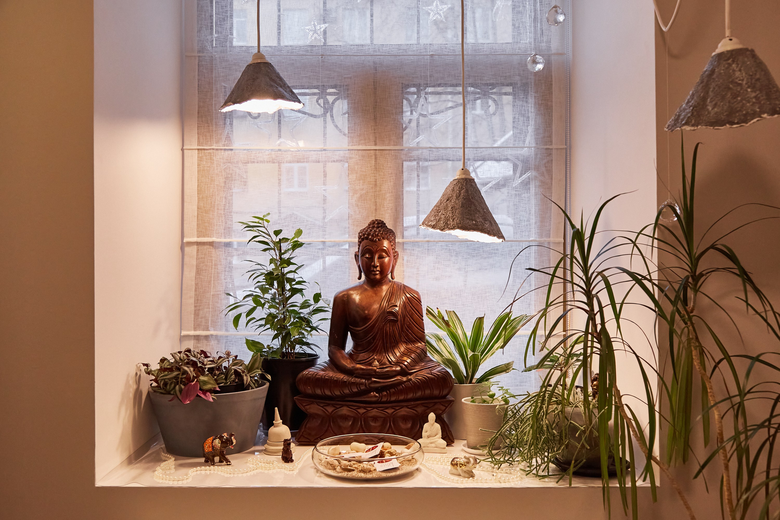 Салон массажа Happy Lanka. Фотограф Анастасия Леонтьева Санкт-Петербург