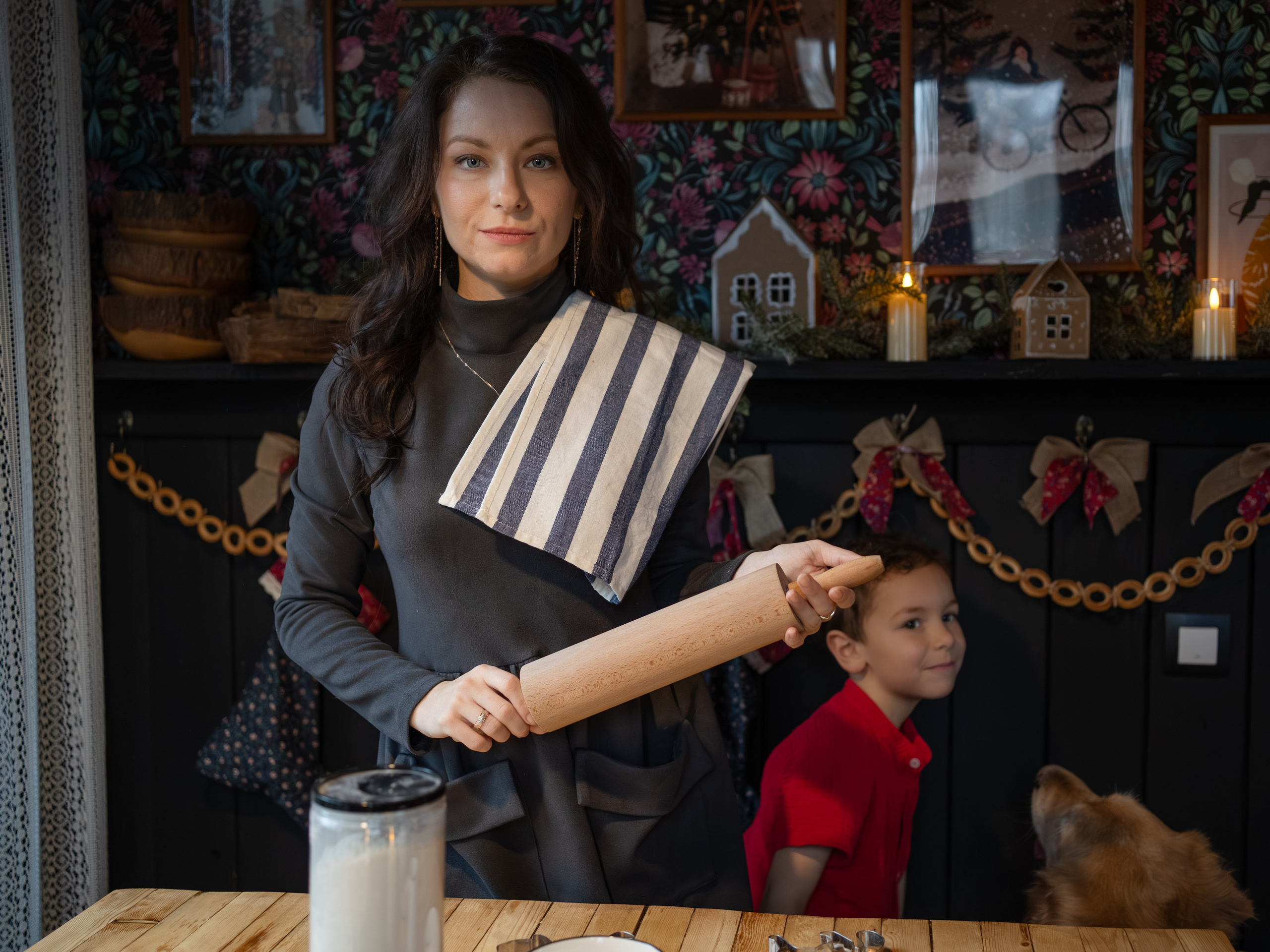 Зимние истории в Black house. Видеограф и фотограф в Москве Анастасия Рябчикова