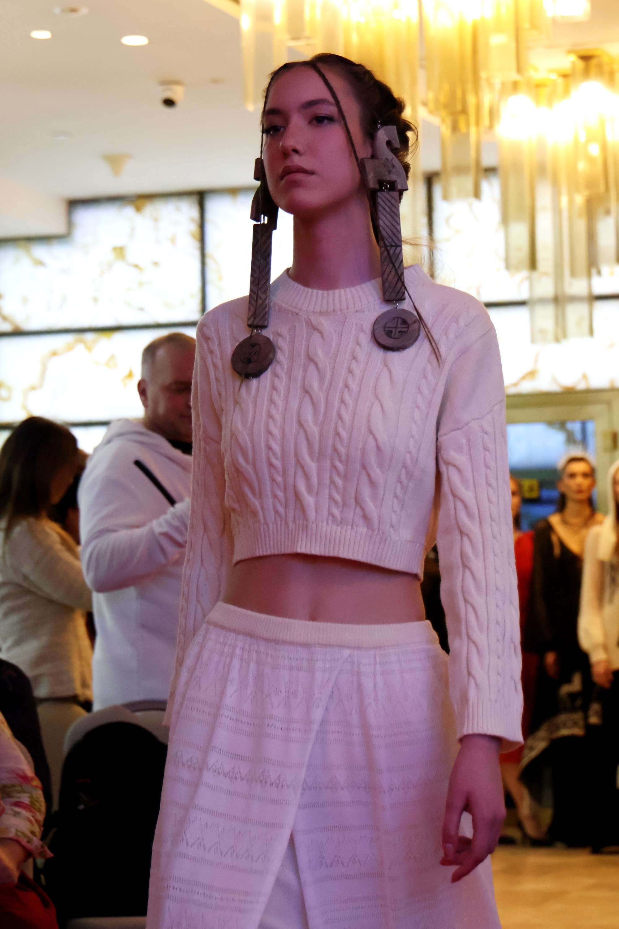 Показ бренда «LA HORSE». Спортивный и репортажный фотограф Ермакова Светлана