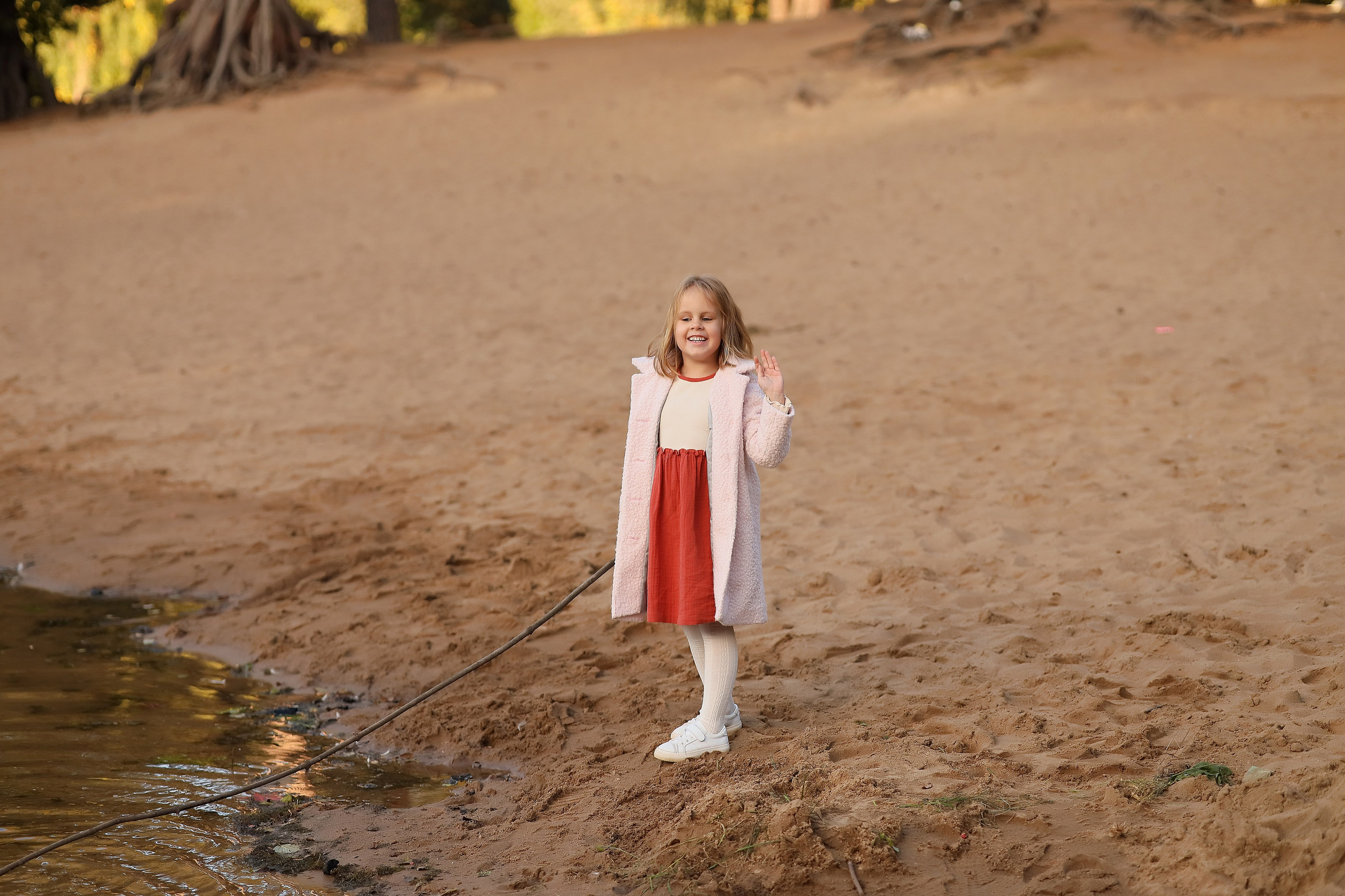 Надя, Женя и Ариана. Серебряный бор. Фотограф Москва Лара Чайка