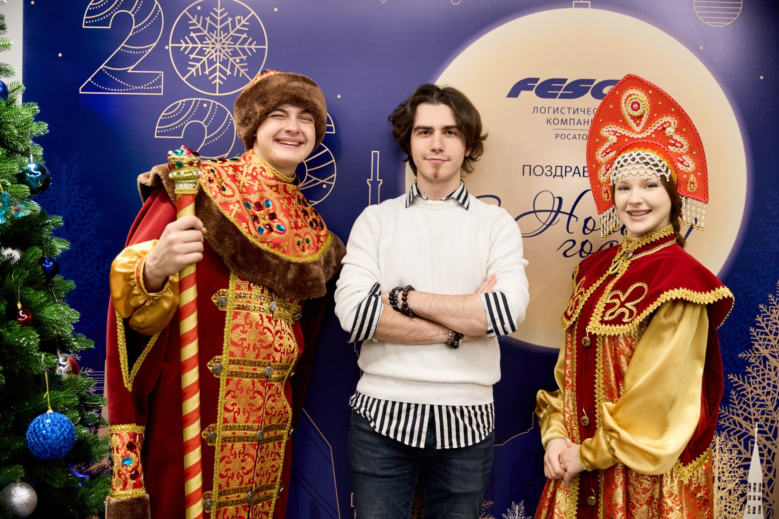 Fesco Новый год 2026. Репортажный фотограф во Владивостоке