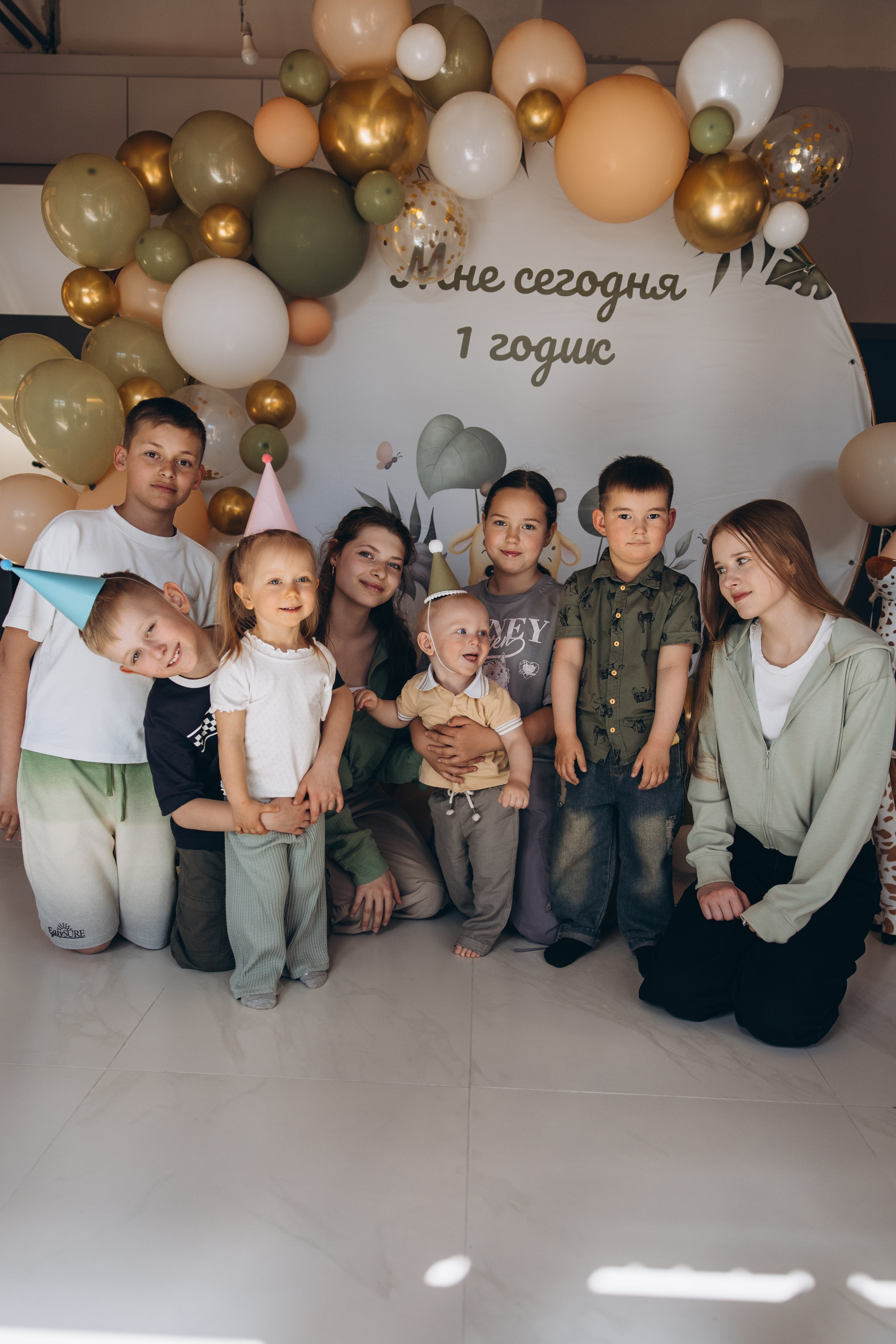 Михаилу год. Свадебный, семейный фотограф в Иркутске Светлана Макаричева