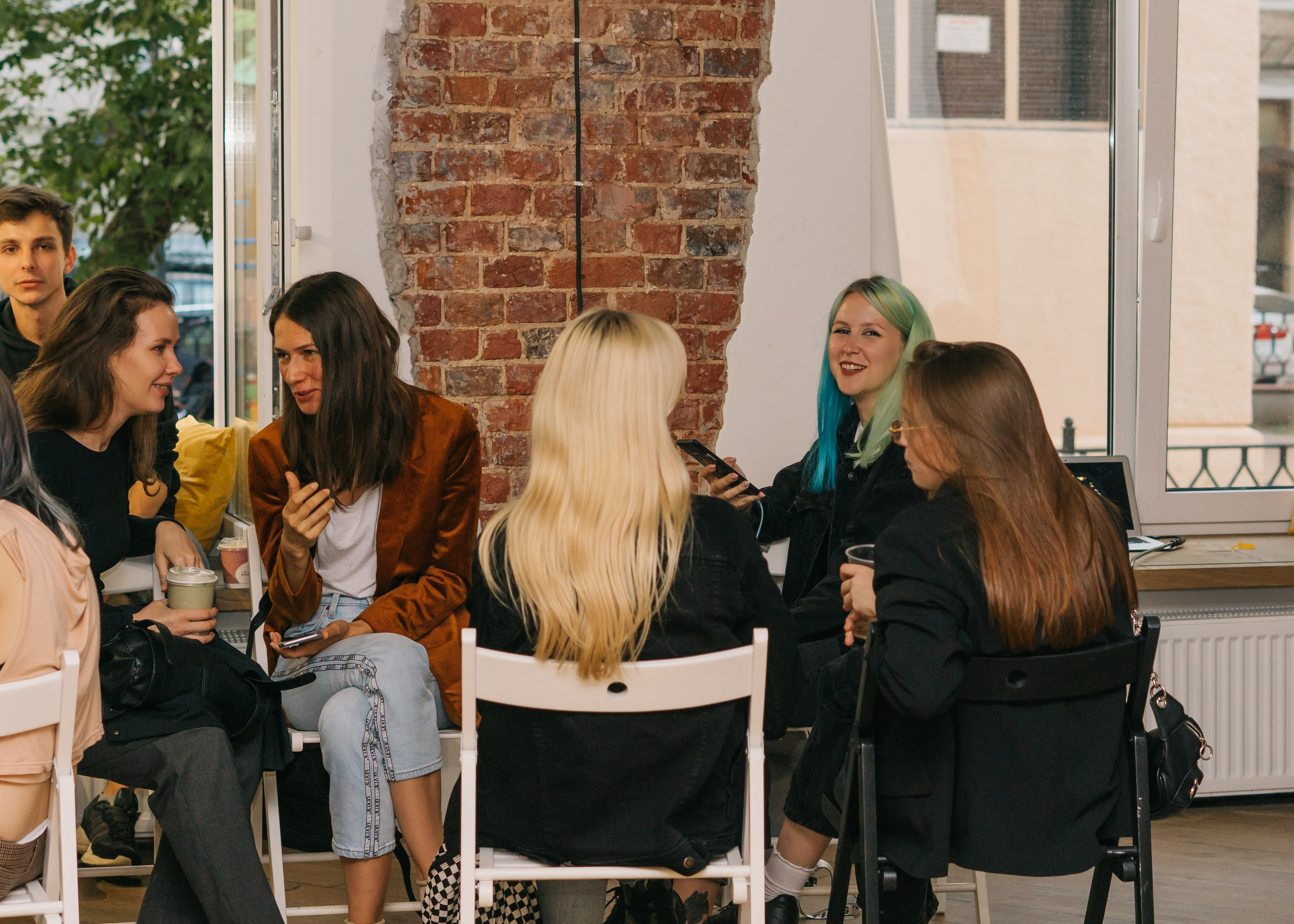 Нетворкинг МДРН. Женский фотограф в Москве Анастасия Сидорова