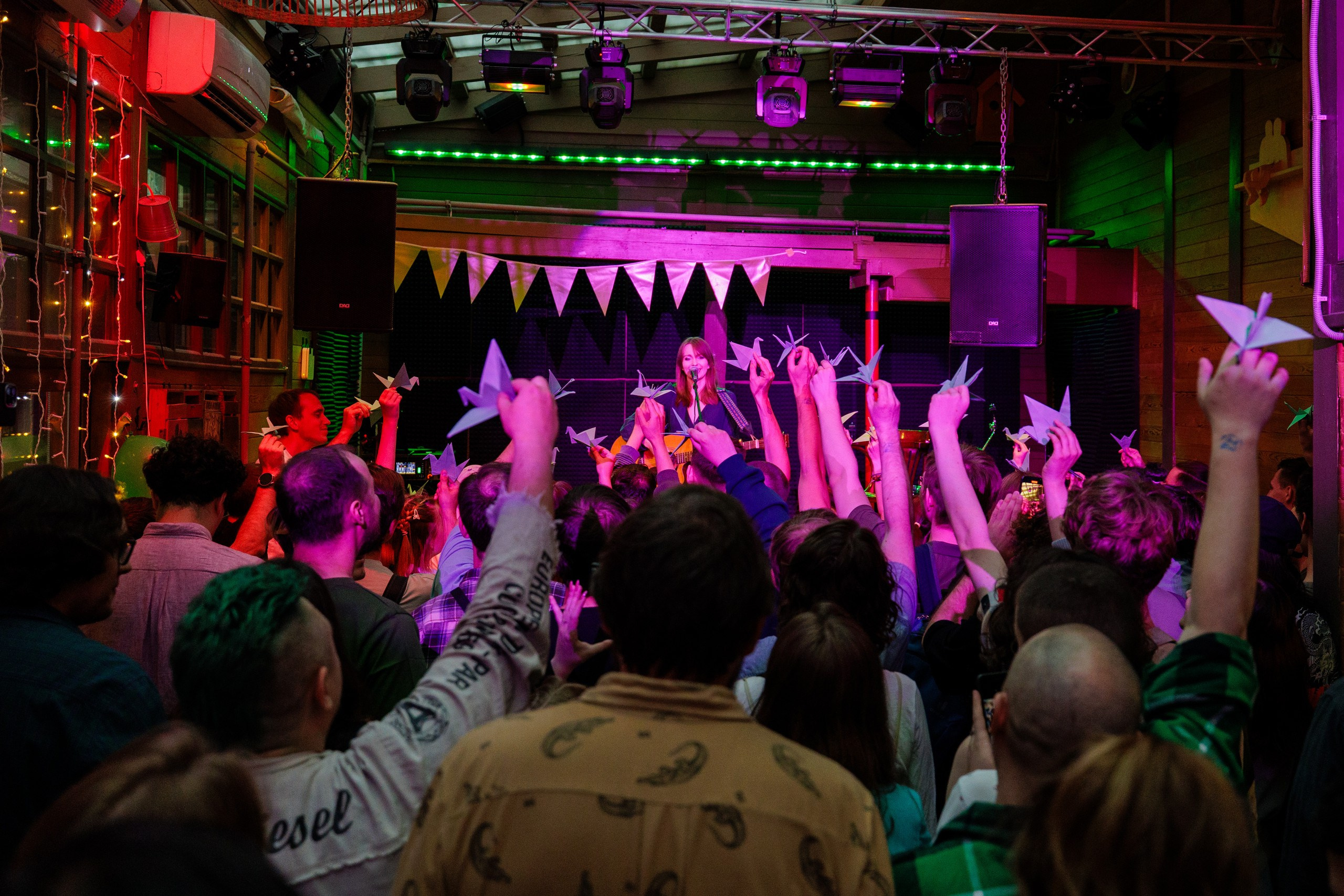 Нежность на бумаге. Зелёный концерт в Москве. Евгений Restwin — Пейзажный и репортажный фотограф