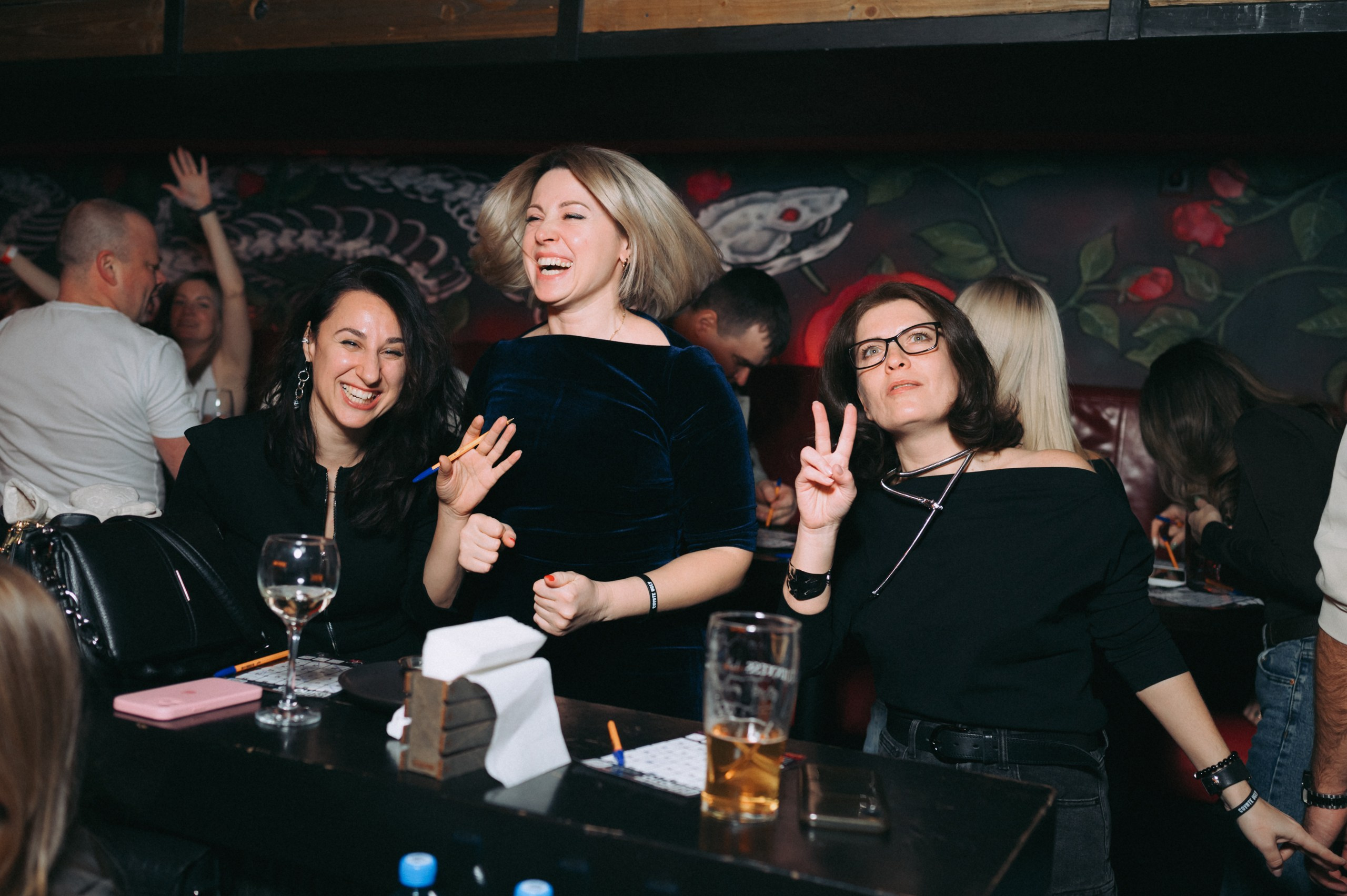 Фотосъёмка интерактивной игры «Музыкальное лото». Komonev