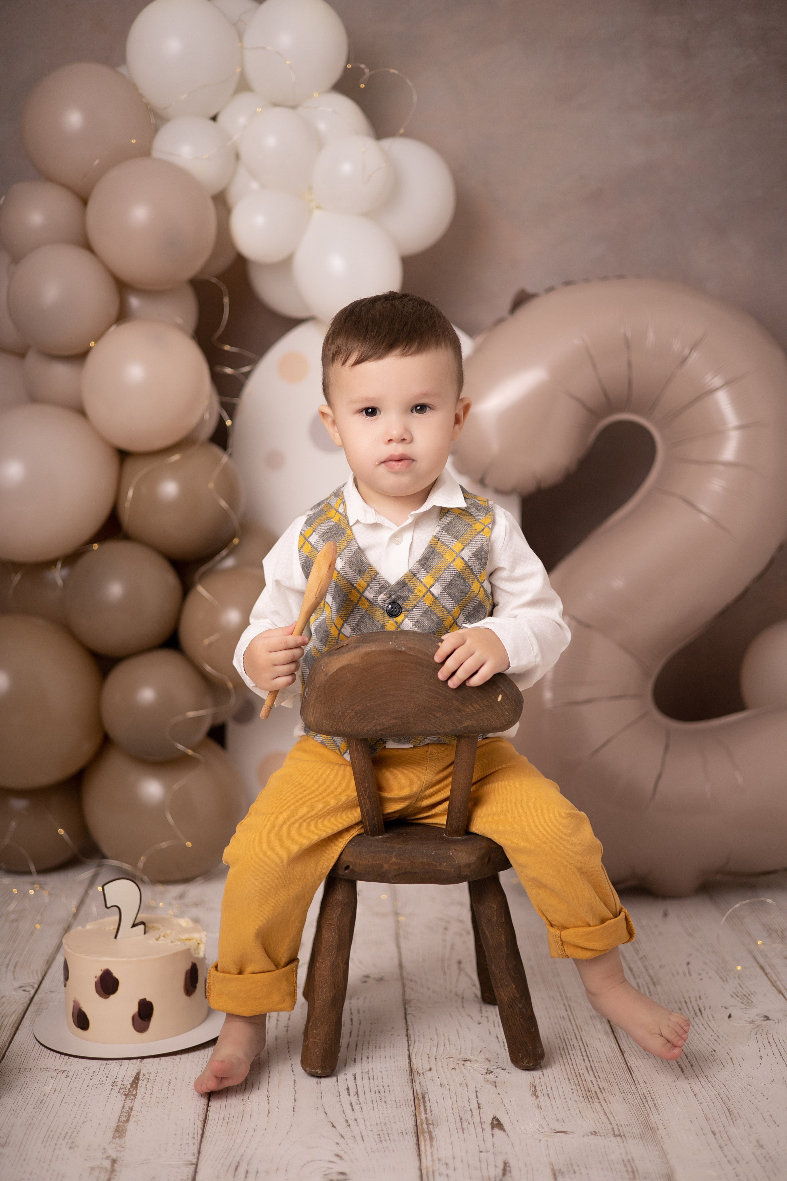 Двухлетие. Детский новорождённых и детей постарше Анисимова Полина