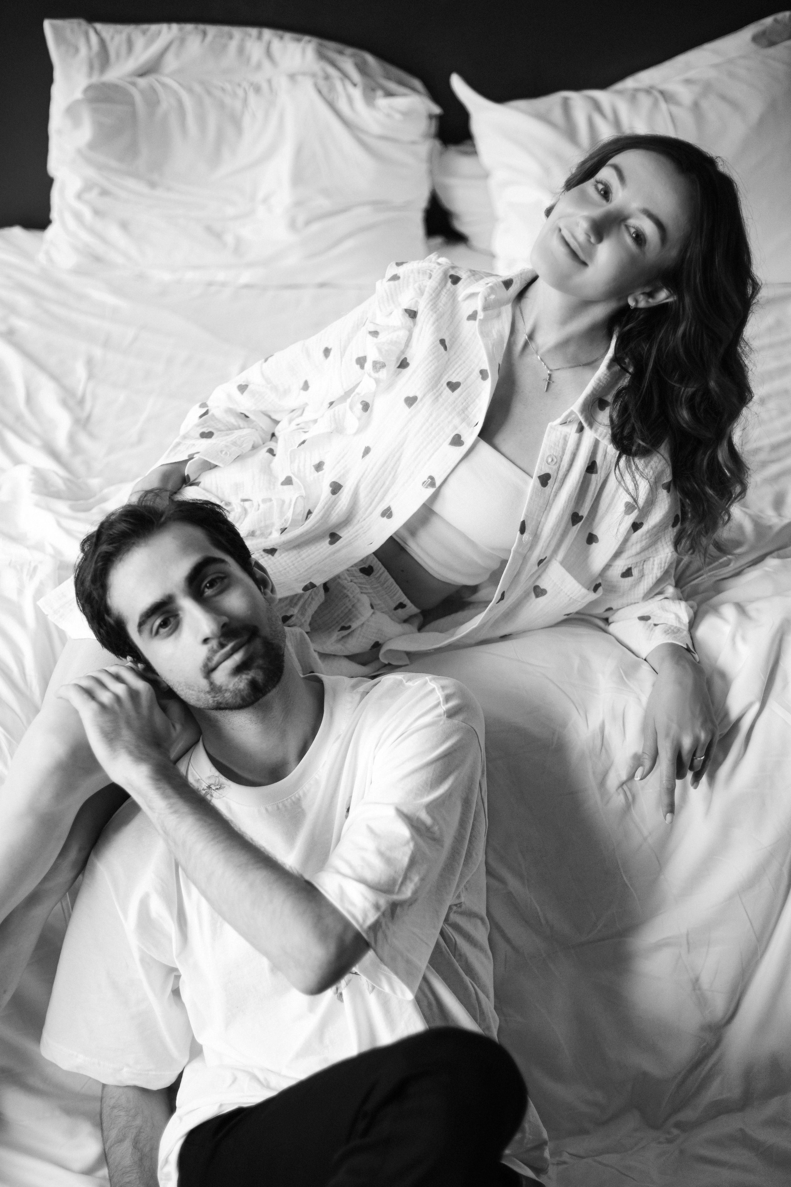 Красное и белое. Свадебный фотограф в Москве Ольга Коржова