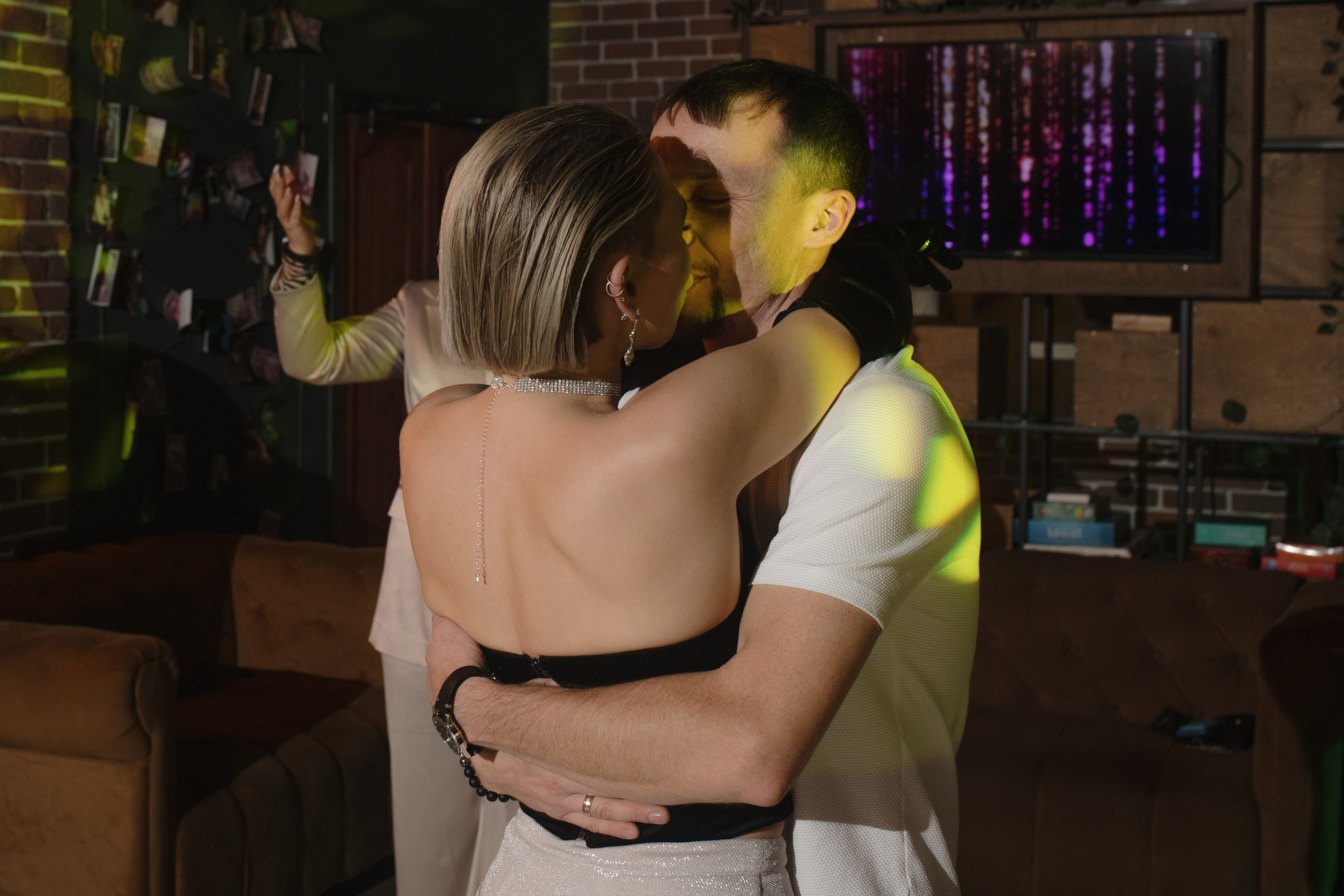 День рождения Томы — Let`s Talk Bar. Свадебный фотограф Екатеринбург/Челябинск — Любовь Волохова