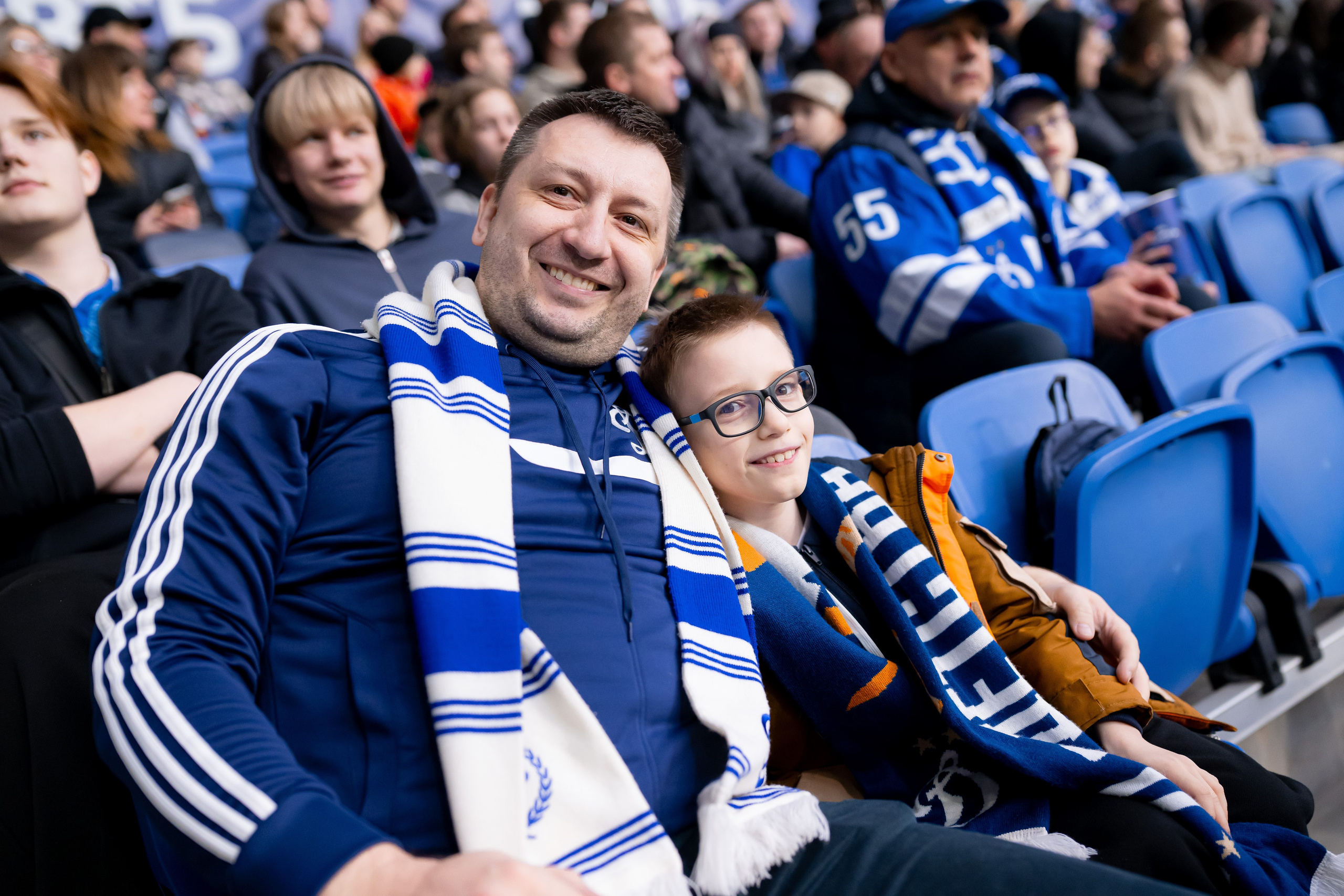 Болельщики / атмосфера / фан-культура. Фотограф Кирилл Сафонов