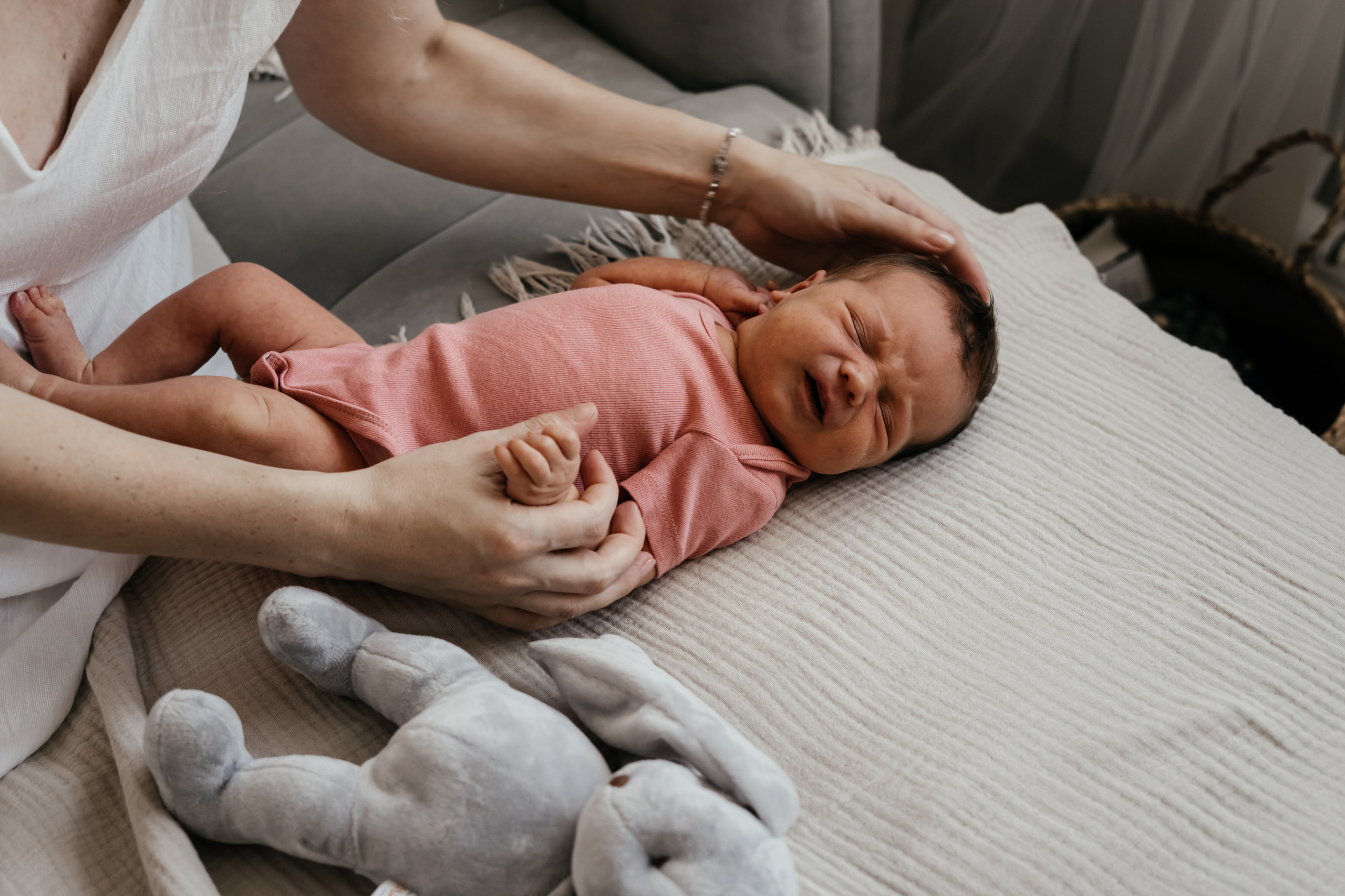 Первые дни Аси дома. Семейный фотограф в Томске Зарина Азизбаева