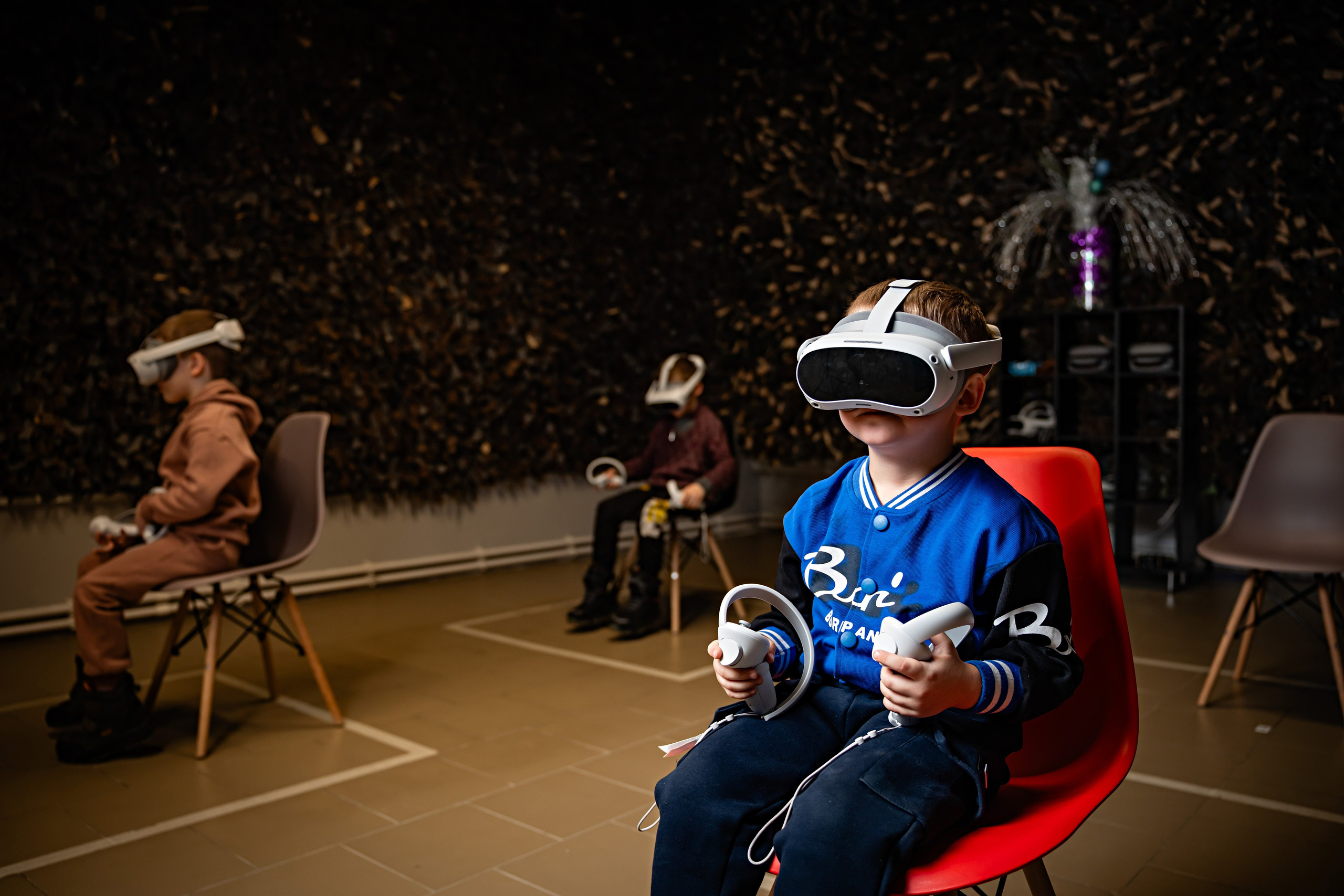 Интерьерная фотосессия VR арены. Фотограф в Туле Константин Гудовичев