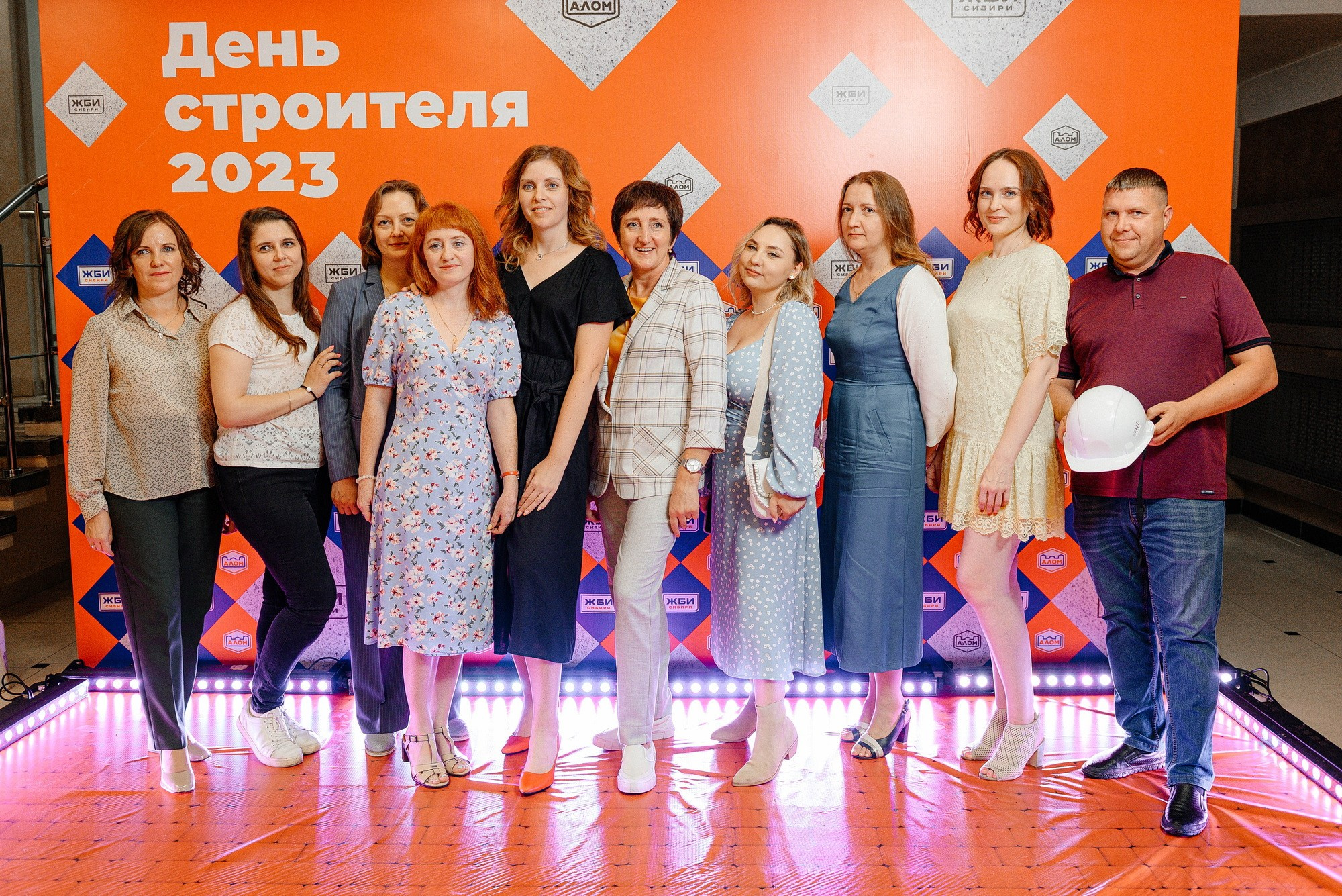 День строителя 2023. ЖБИ Сибири. Свадебный и репортажный фотограф Никита Сницарев в Барнауле
