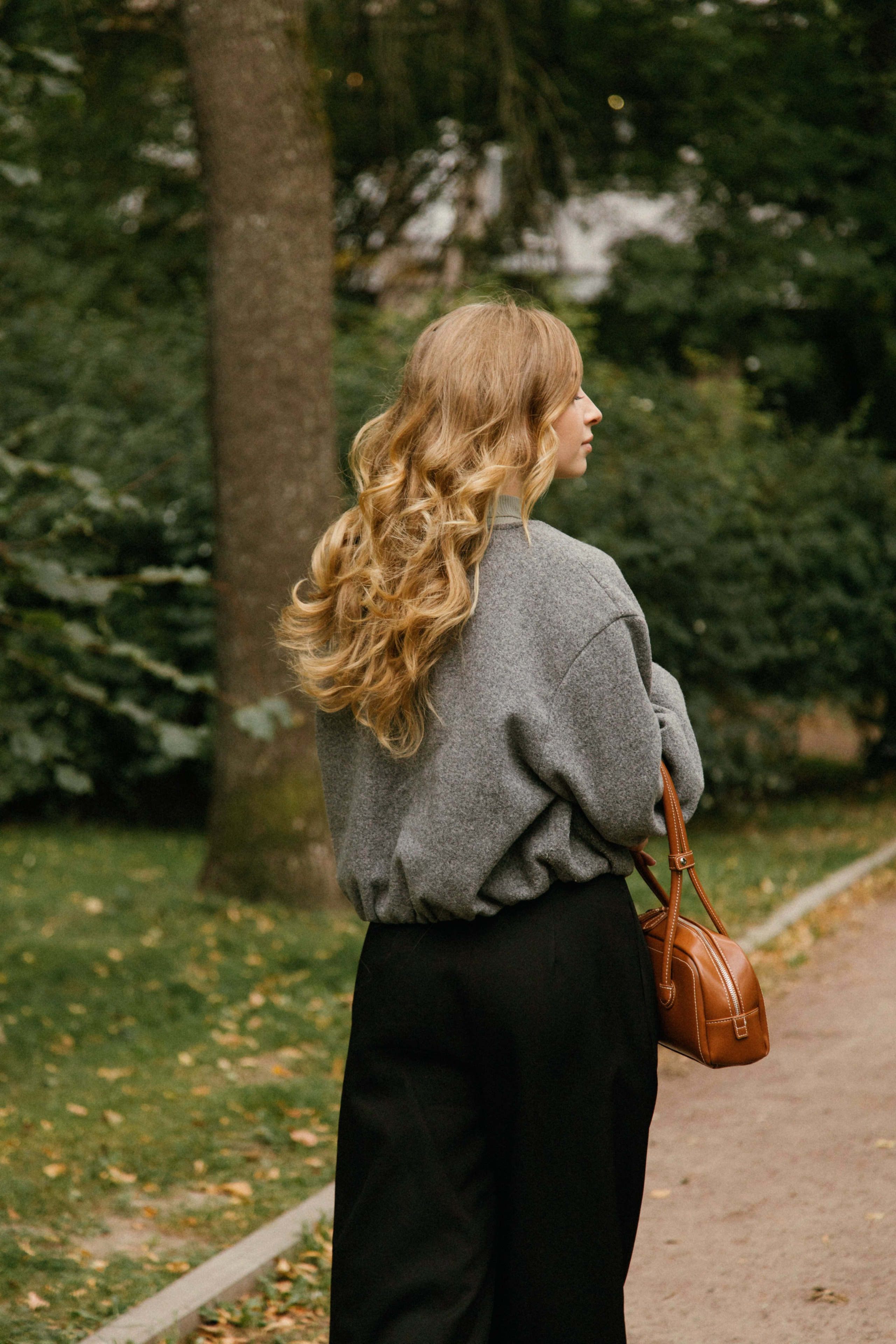 Ангелина. Прогулка. Фотограф Ксения Третьякова, Санкт-Петербург