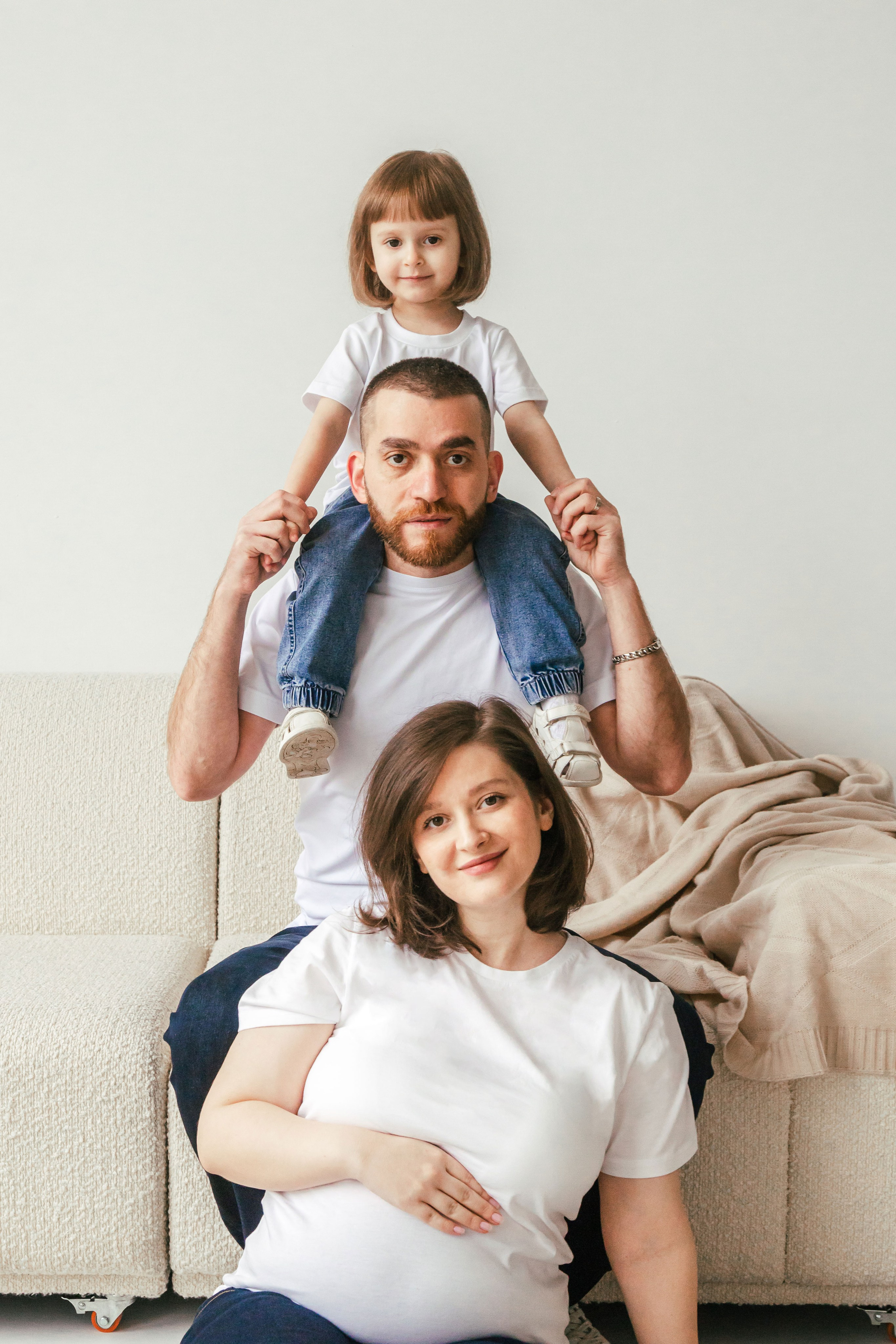 3+1 ♥. Репортажный и семейный фотограф в Москве