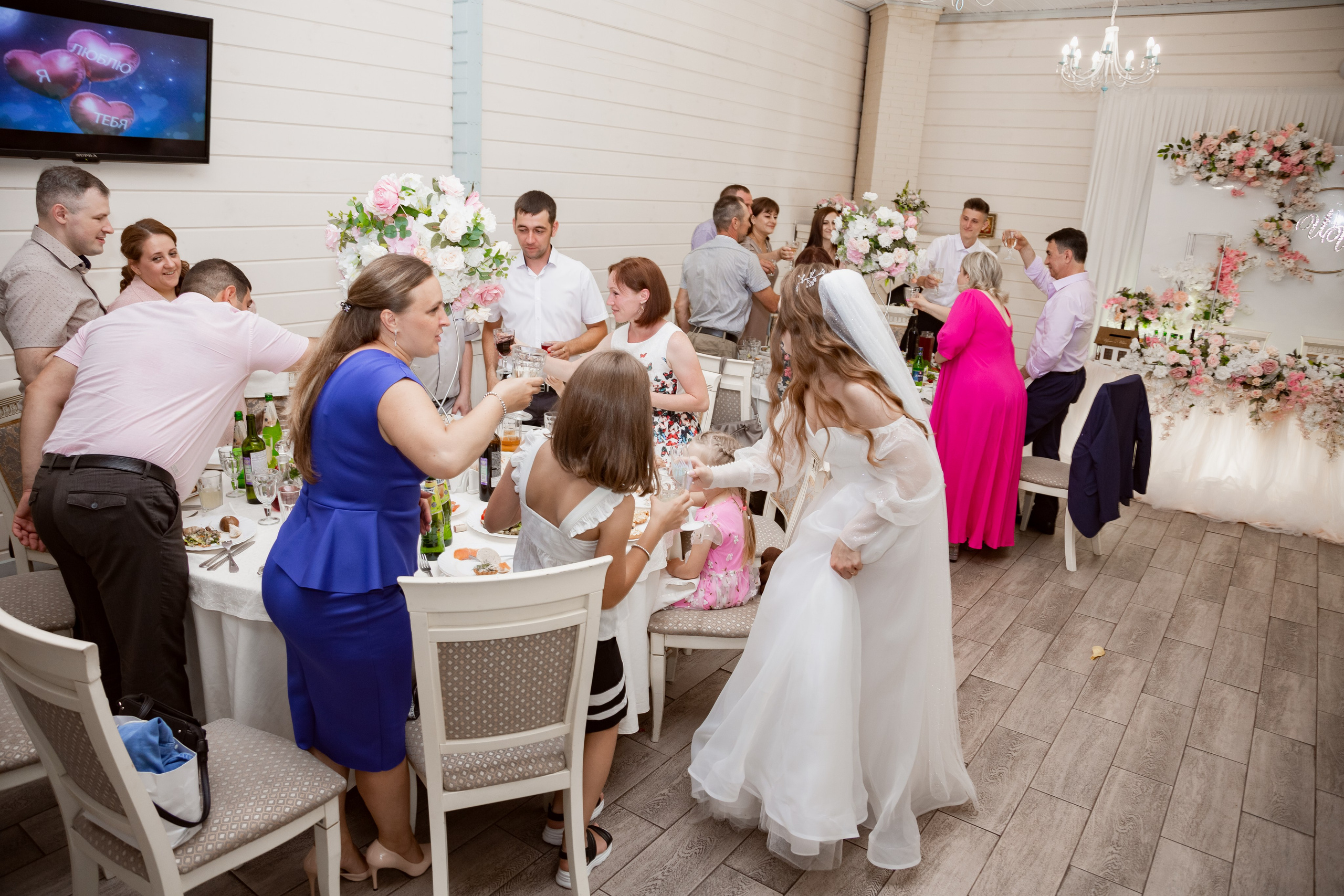 Ирина и Иван. Профессиональный фотограф Надежда Антонова