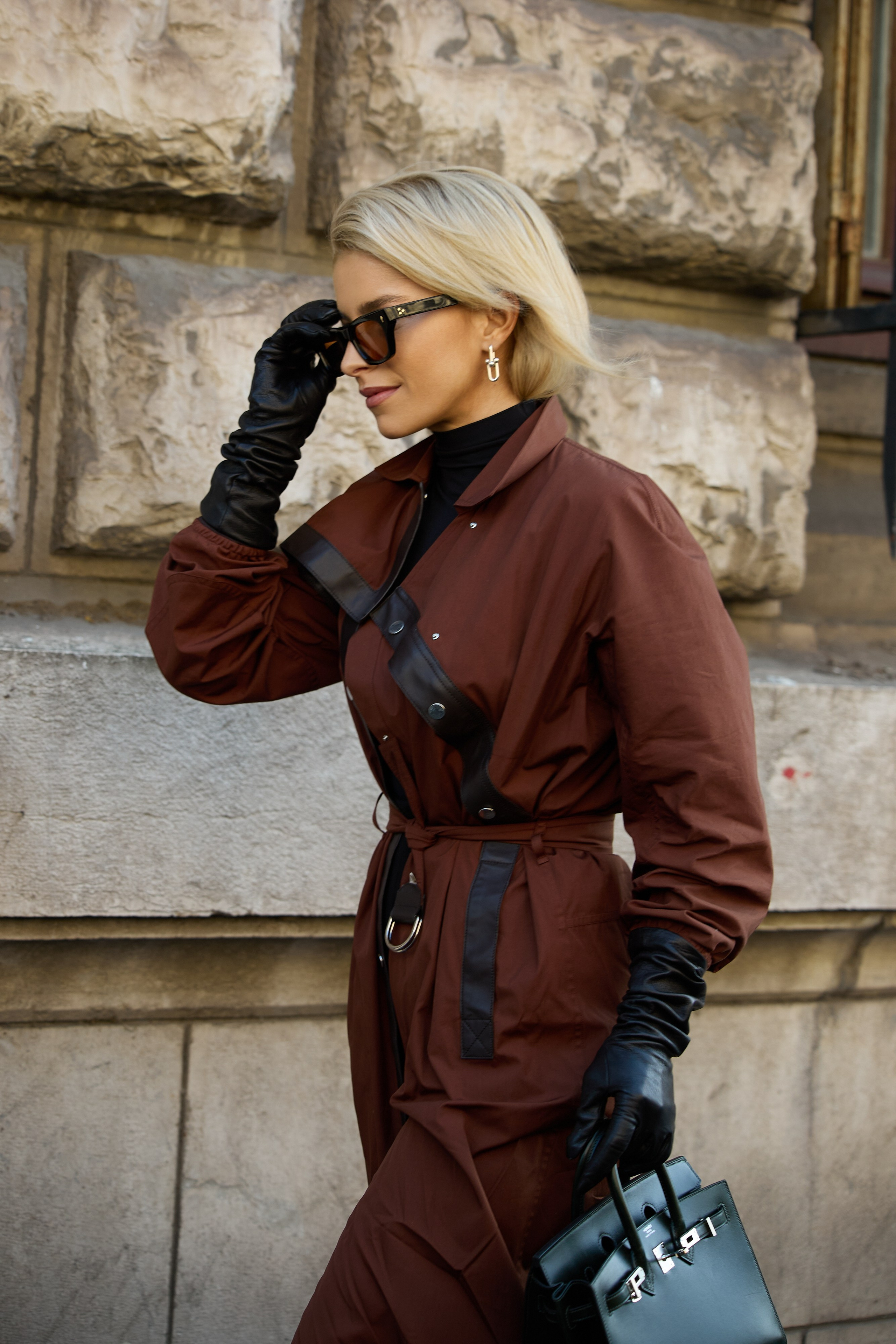 Hermes WOMENSWEAR FALL/WINTER 2025-2026. Photographer in Milan Ivan Goncharov