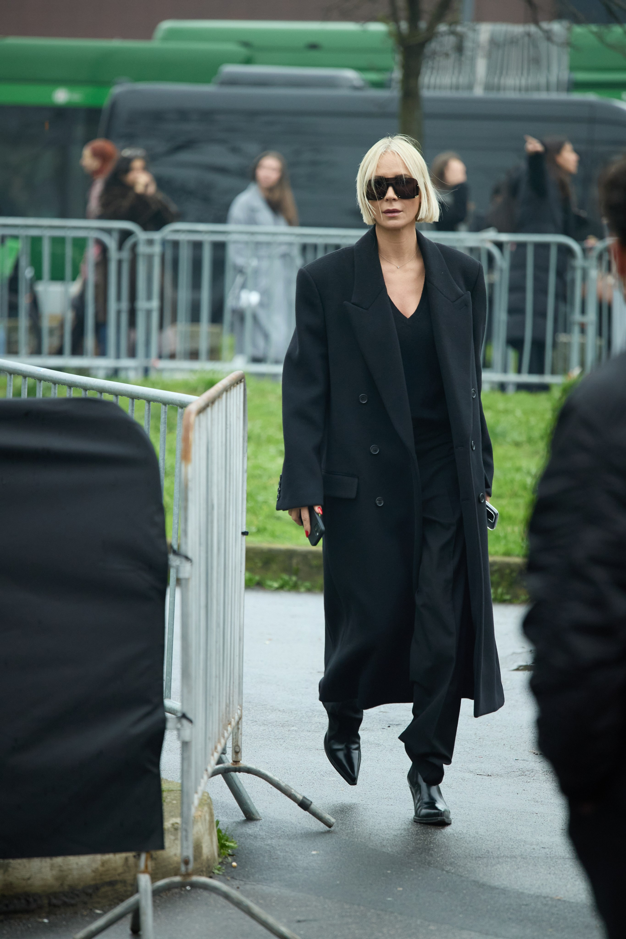 Gucci Women’s Collection / Fall — Winter 2025-2026. Photographer in Milan Ivan Goncharov