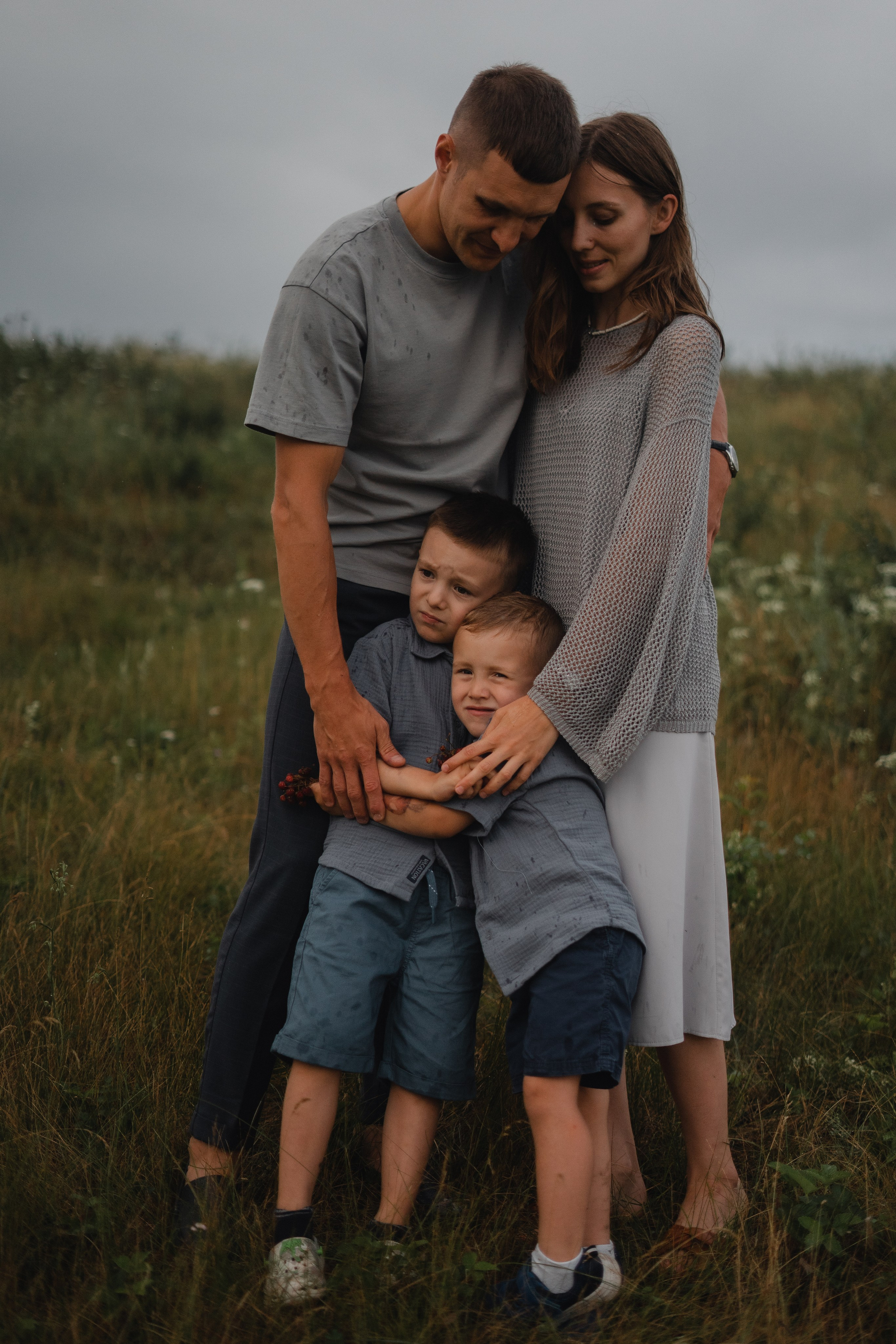 Эмиль, Галия, Анвар и Тагир. Главная