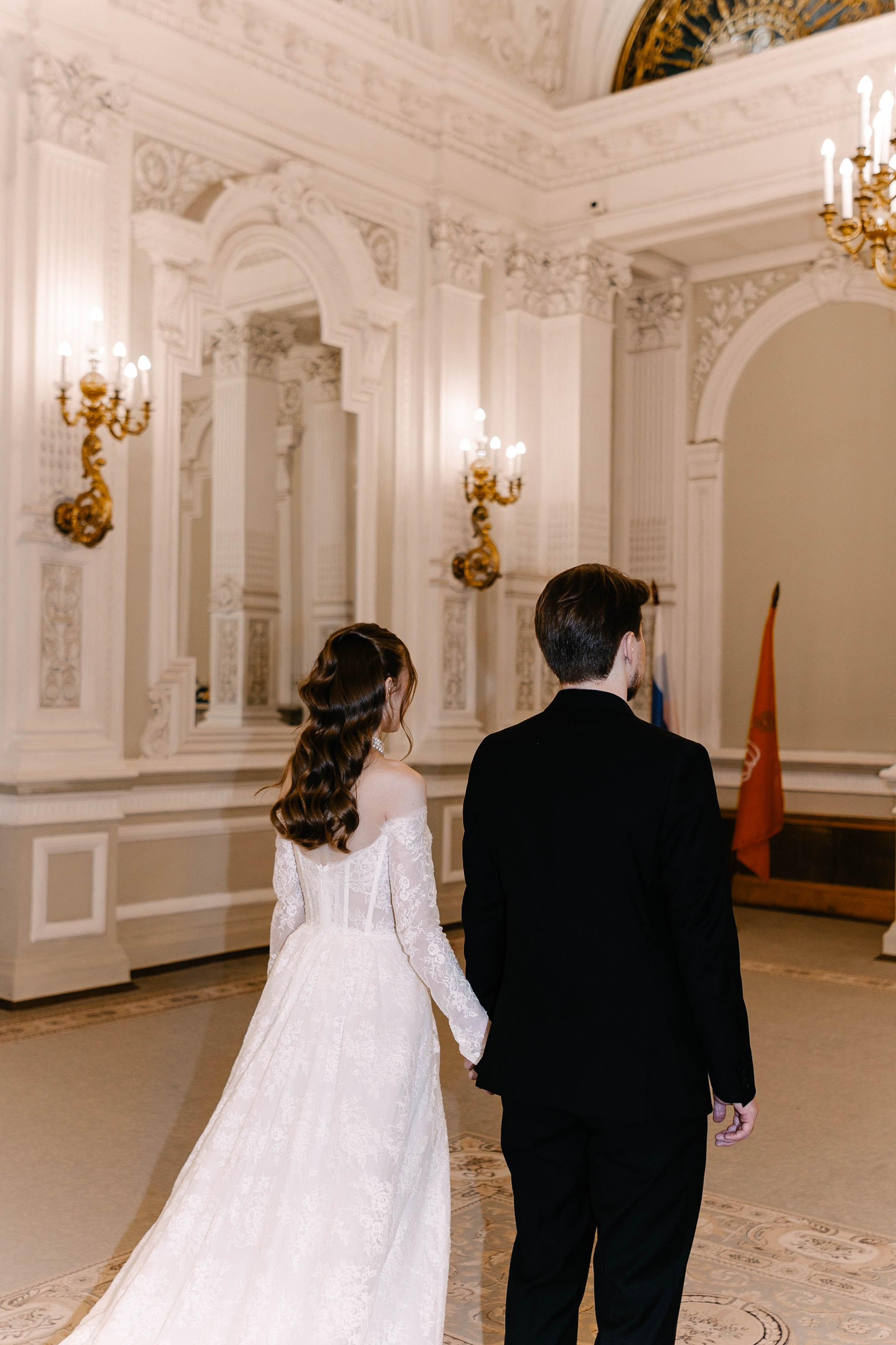 Ольга и Глеб / прогулка и загс. Фотограф Veronika Potaseva