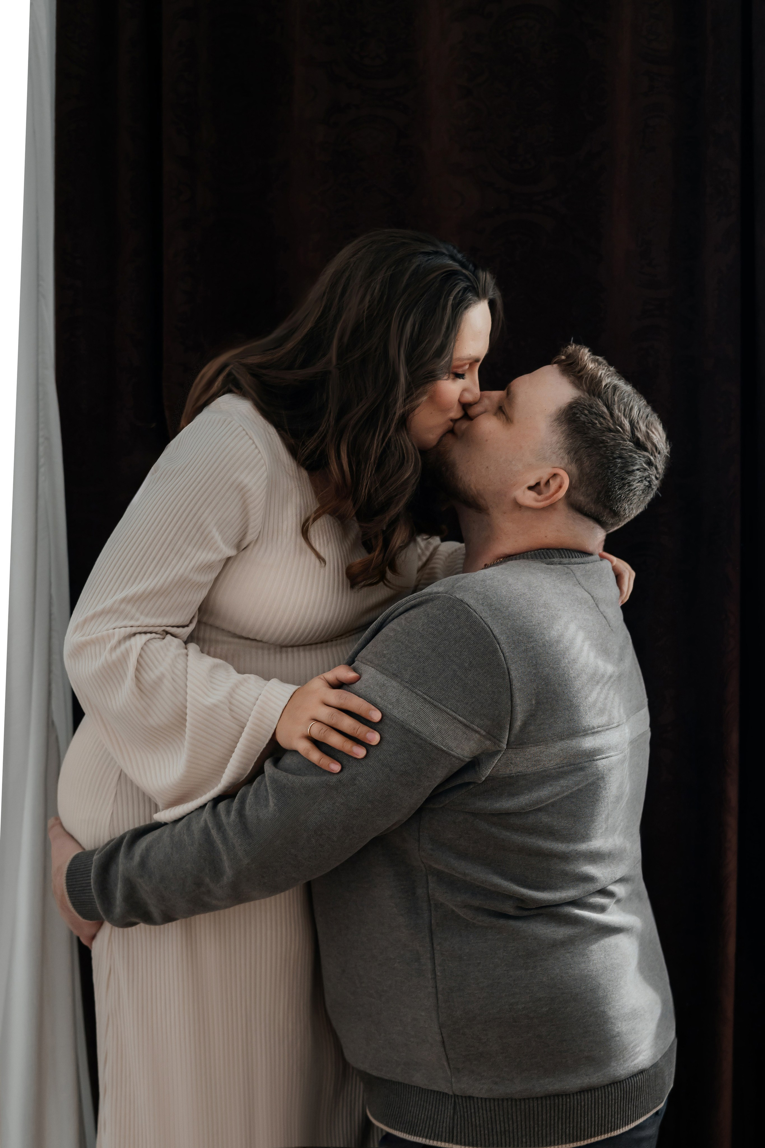 Елена и Константин — беременность