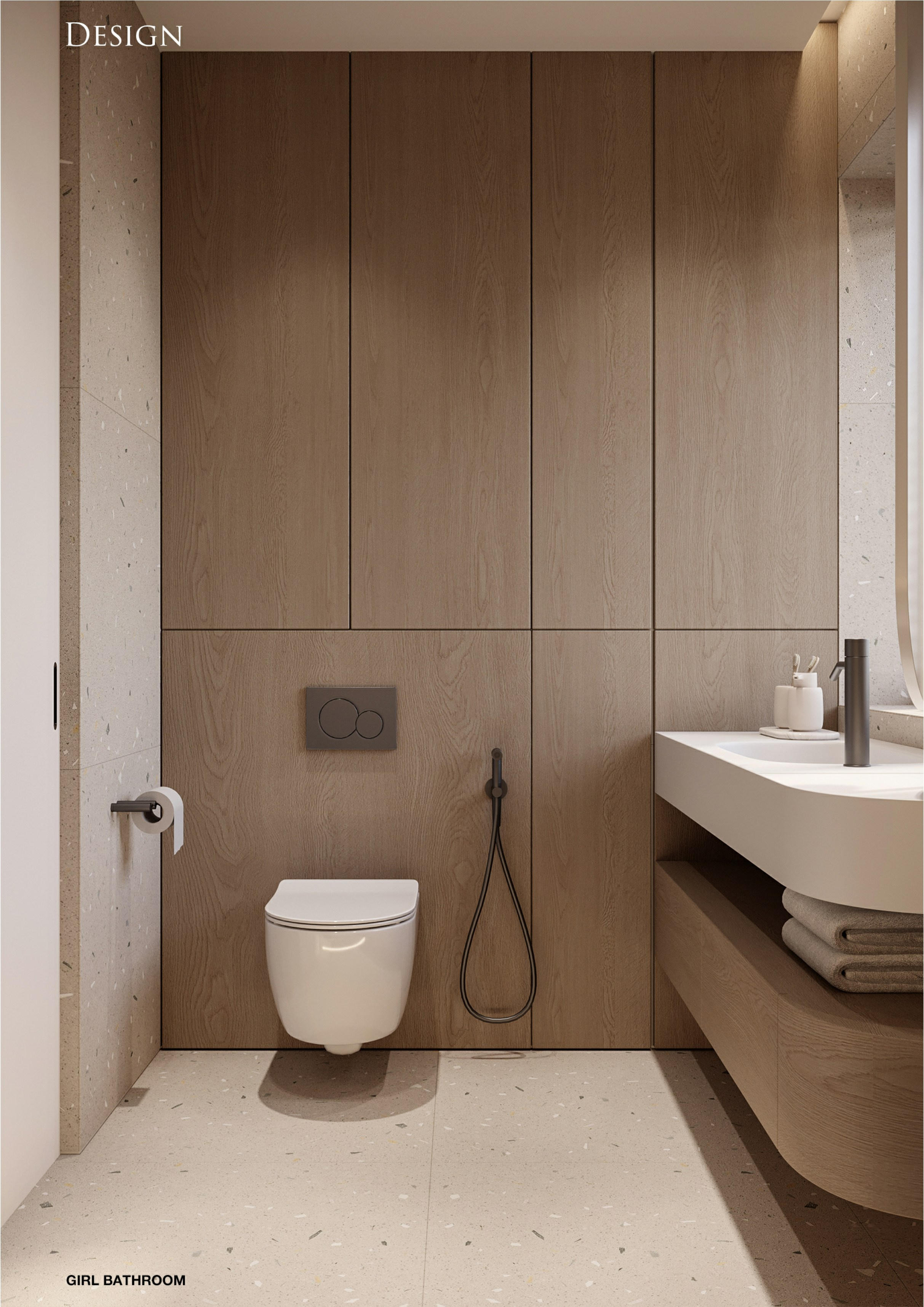 Частные апартаменты. PROEKT_KULTURA Дизайн интерьера