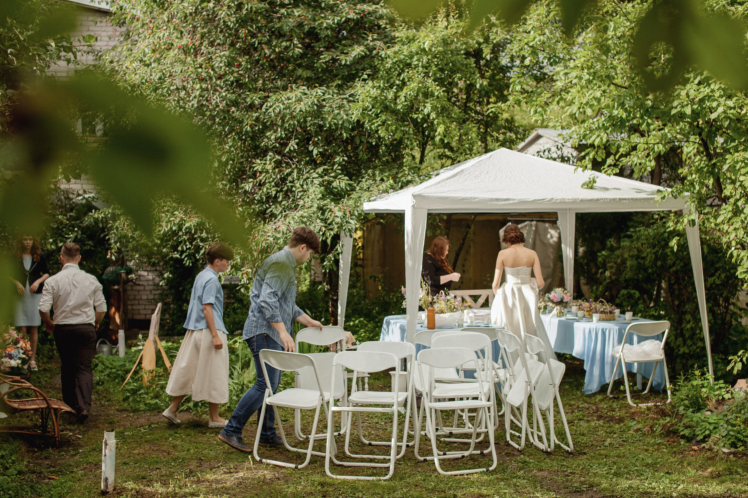 Wedding day Тимофей & Татьяна. Свадебный фотограф Колесников Антон