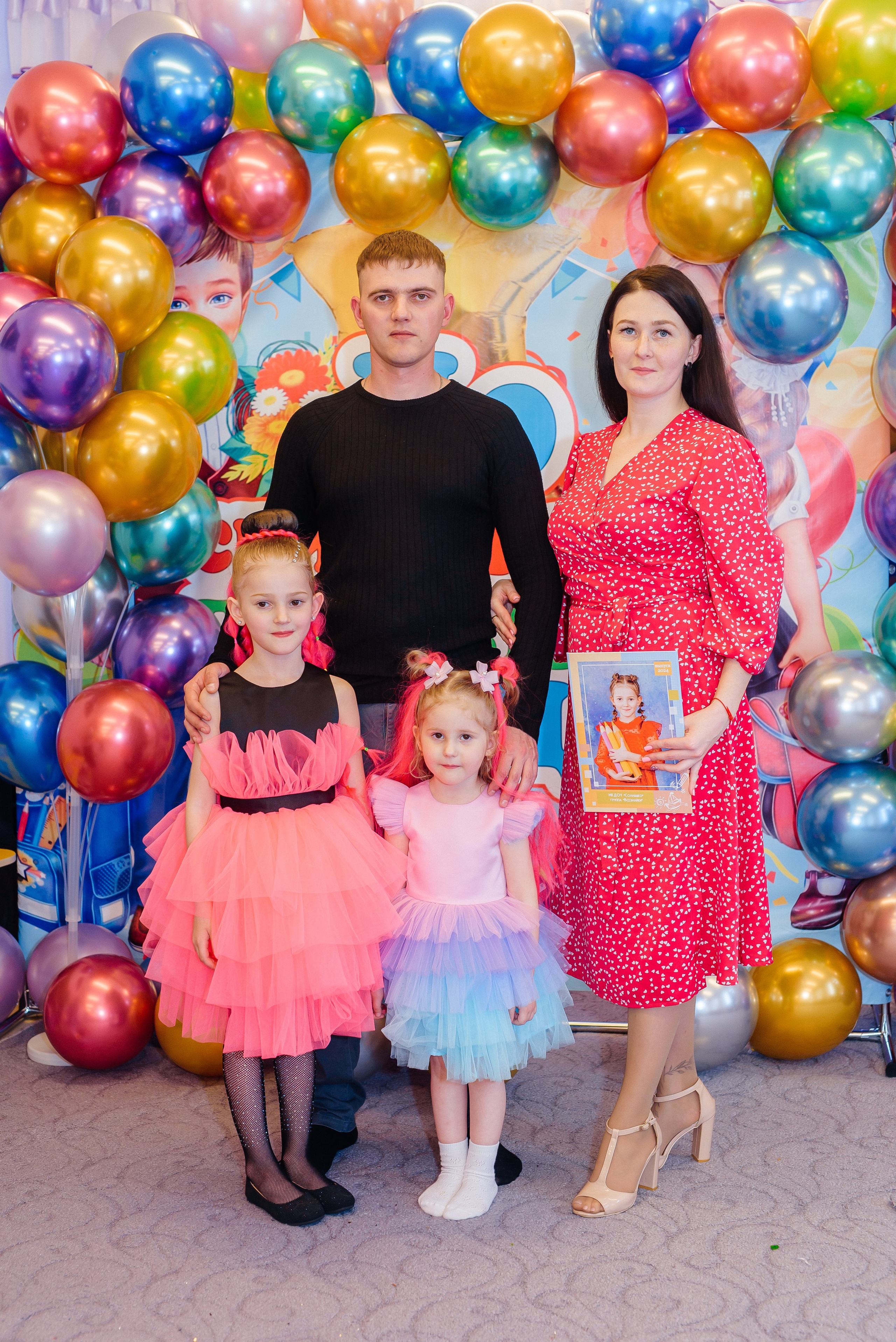 Выпускной. Семейный фотограф в Барнауле