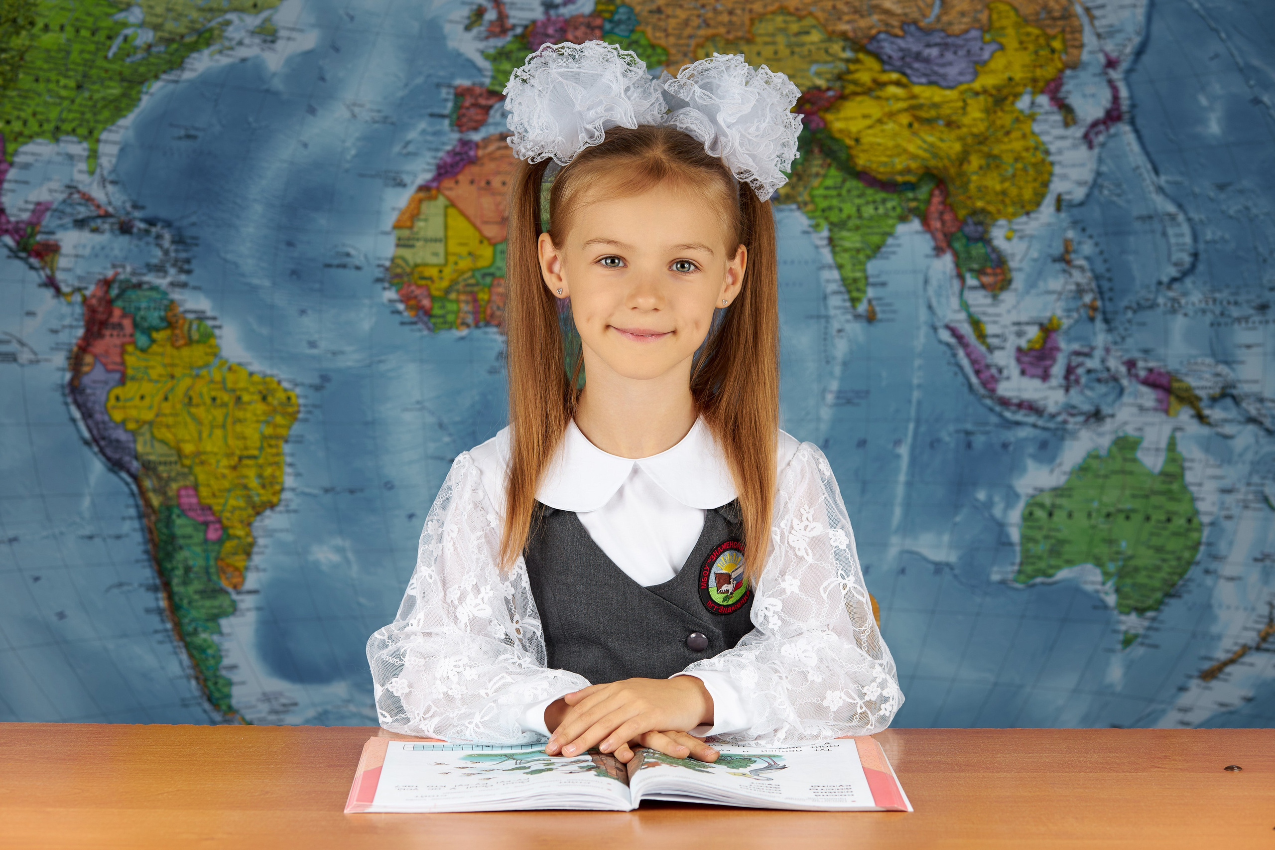 Средние портреты. Школьный фотограф Леонова Наталия