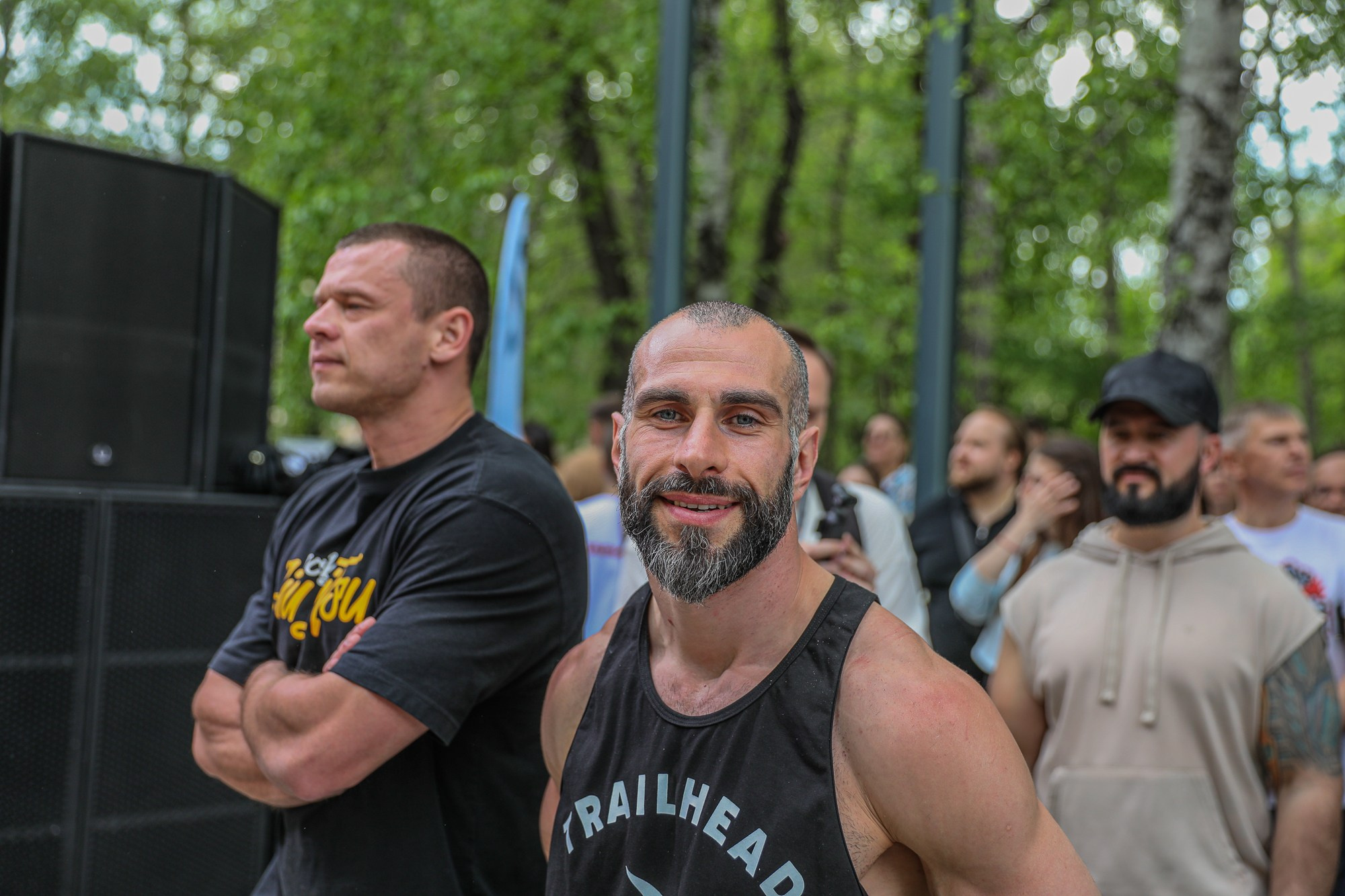 Репортажная съемка (Спортивный фестиваль «Тюмень Сильная 2026»). Портретный фотограф в Тюмени