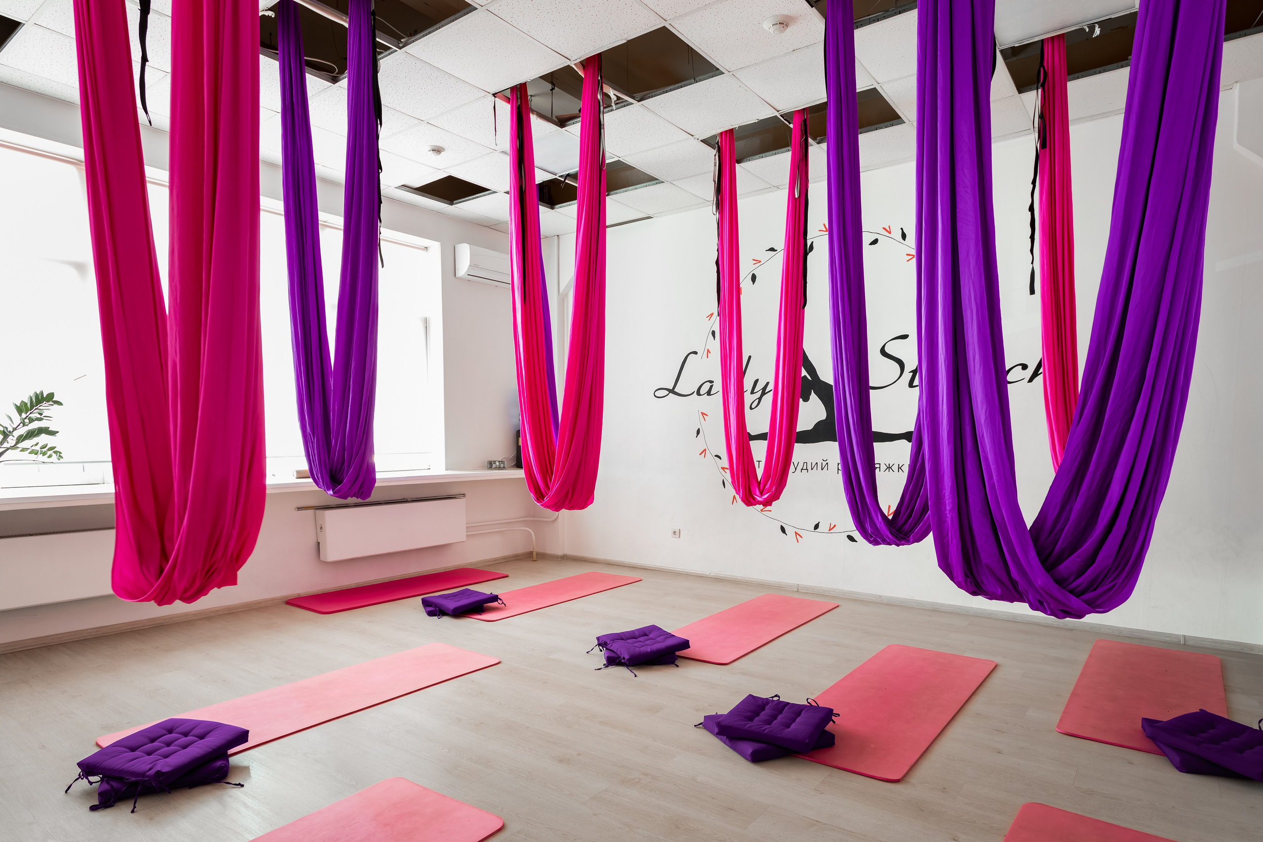 Студия растяжки Lady Stretch. Интерьеры, Контент, Портреты | Фотограф в Москве Дани Терно