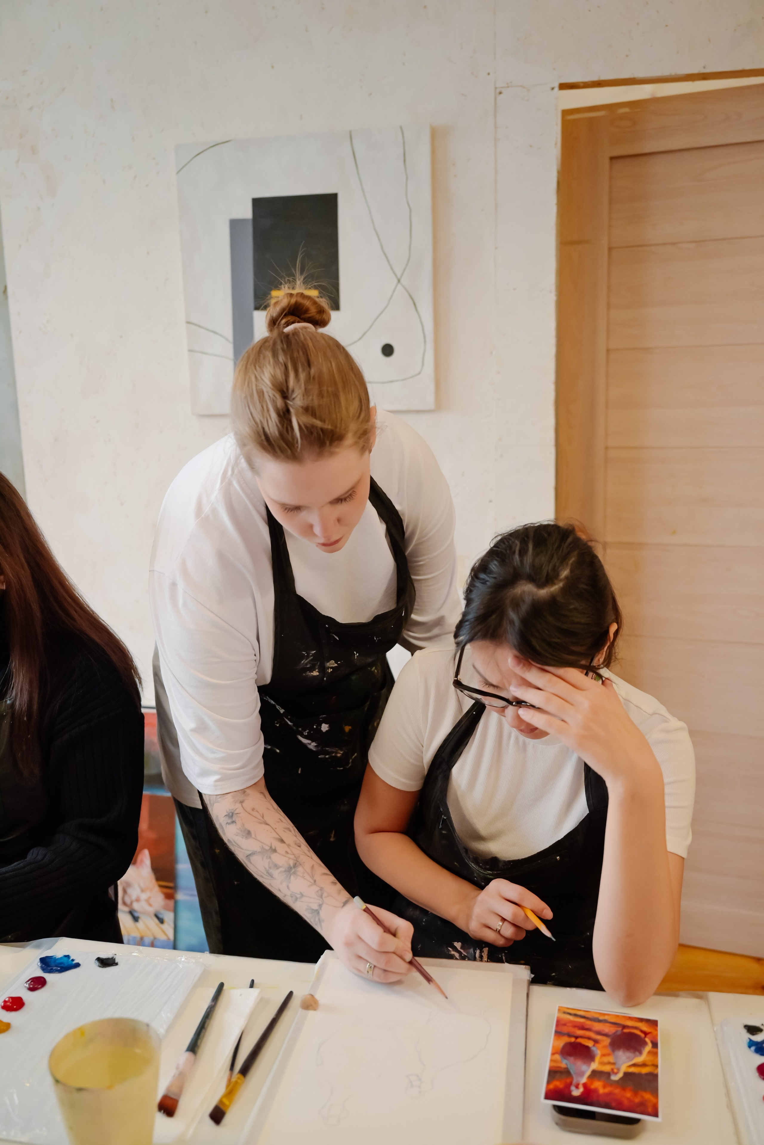 Мастер класс «Держи кисть». Фотограф в Саратове и Энгельсе — Склярова Дарья