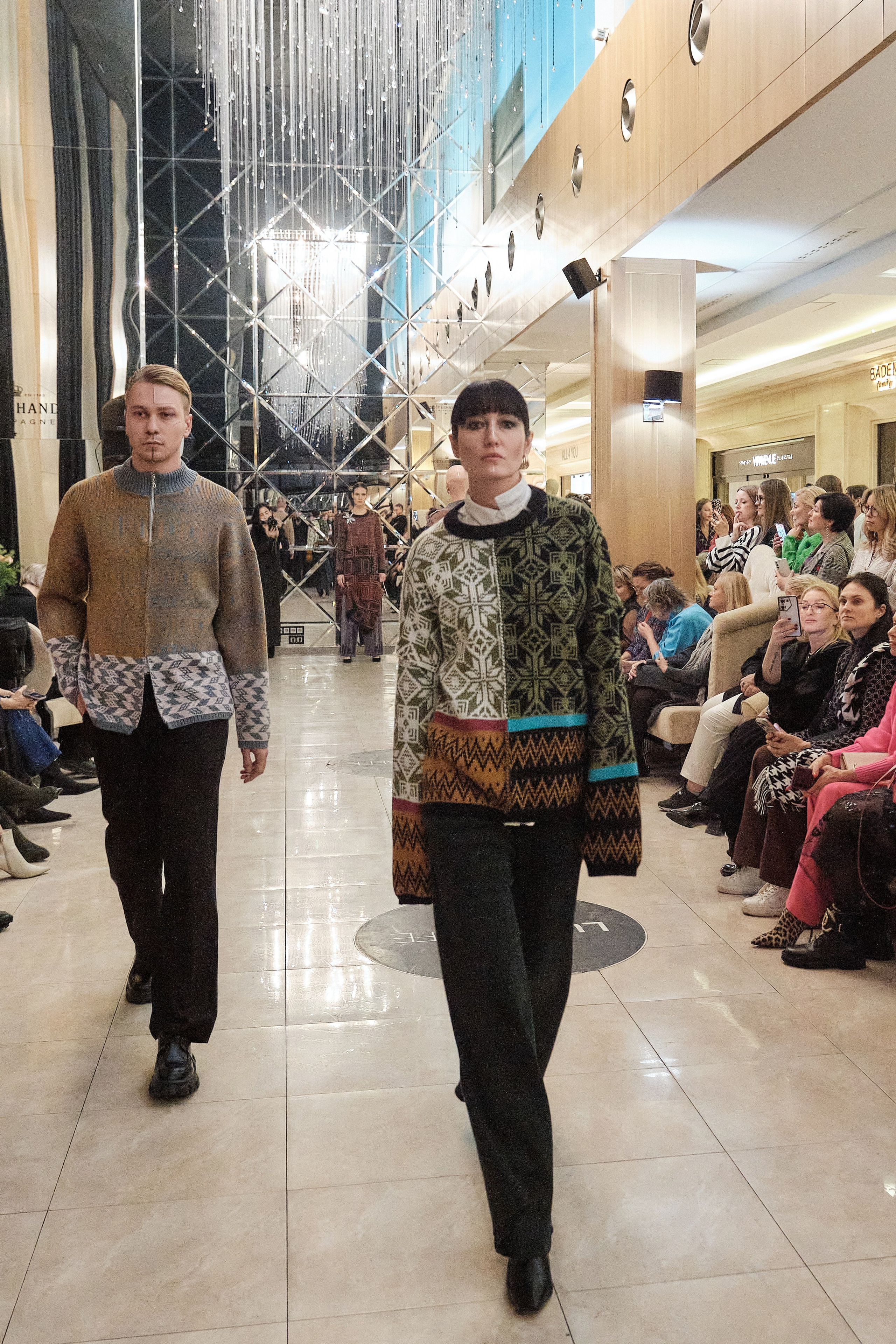 Показ коллекции (Мария Варламова). Свадебный фотограф в Екатеринбурге Соседков Евгений