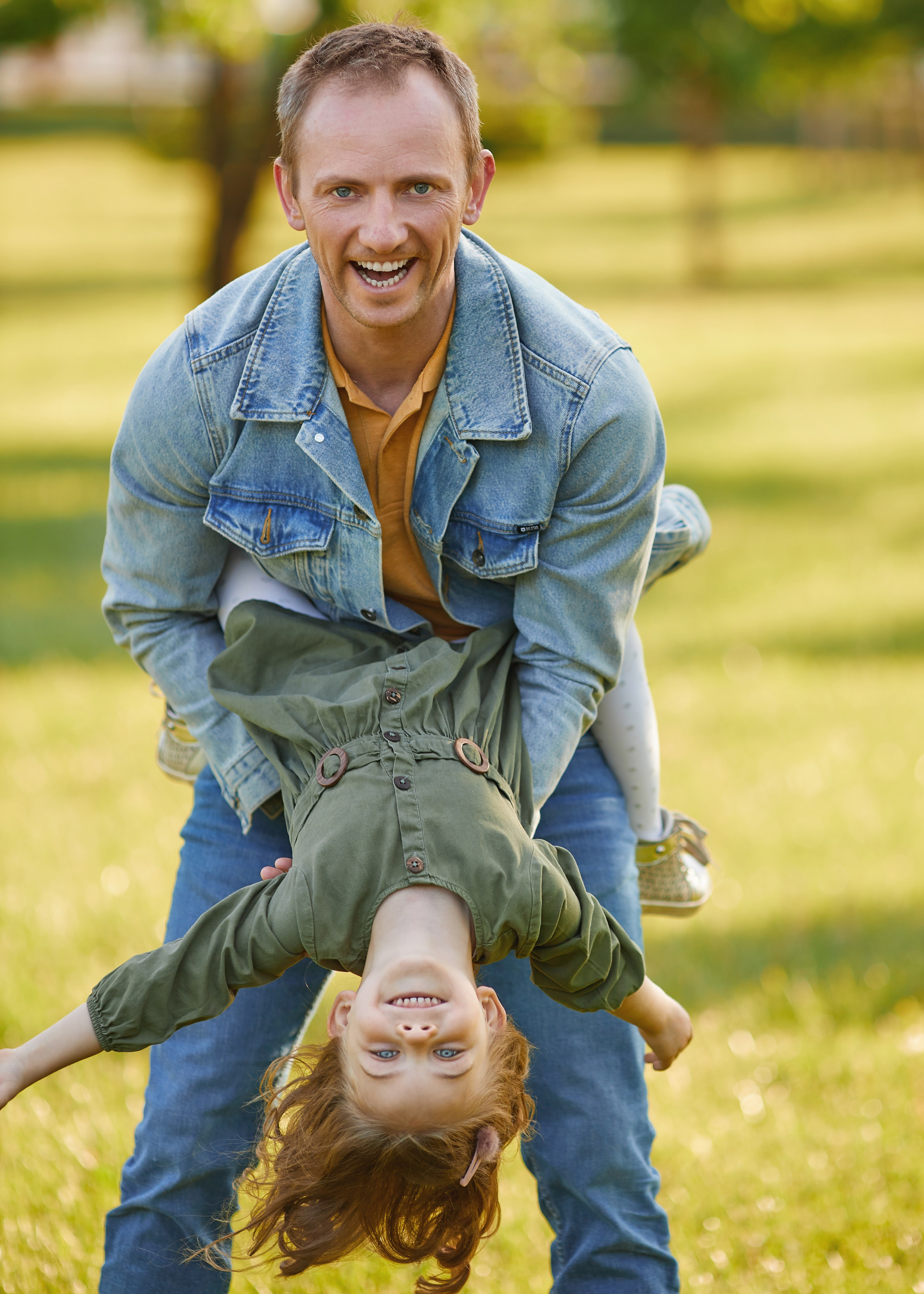 Семейная фотосессия в парке