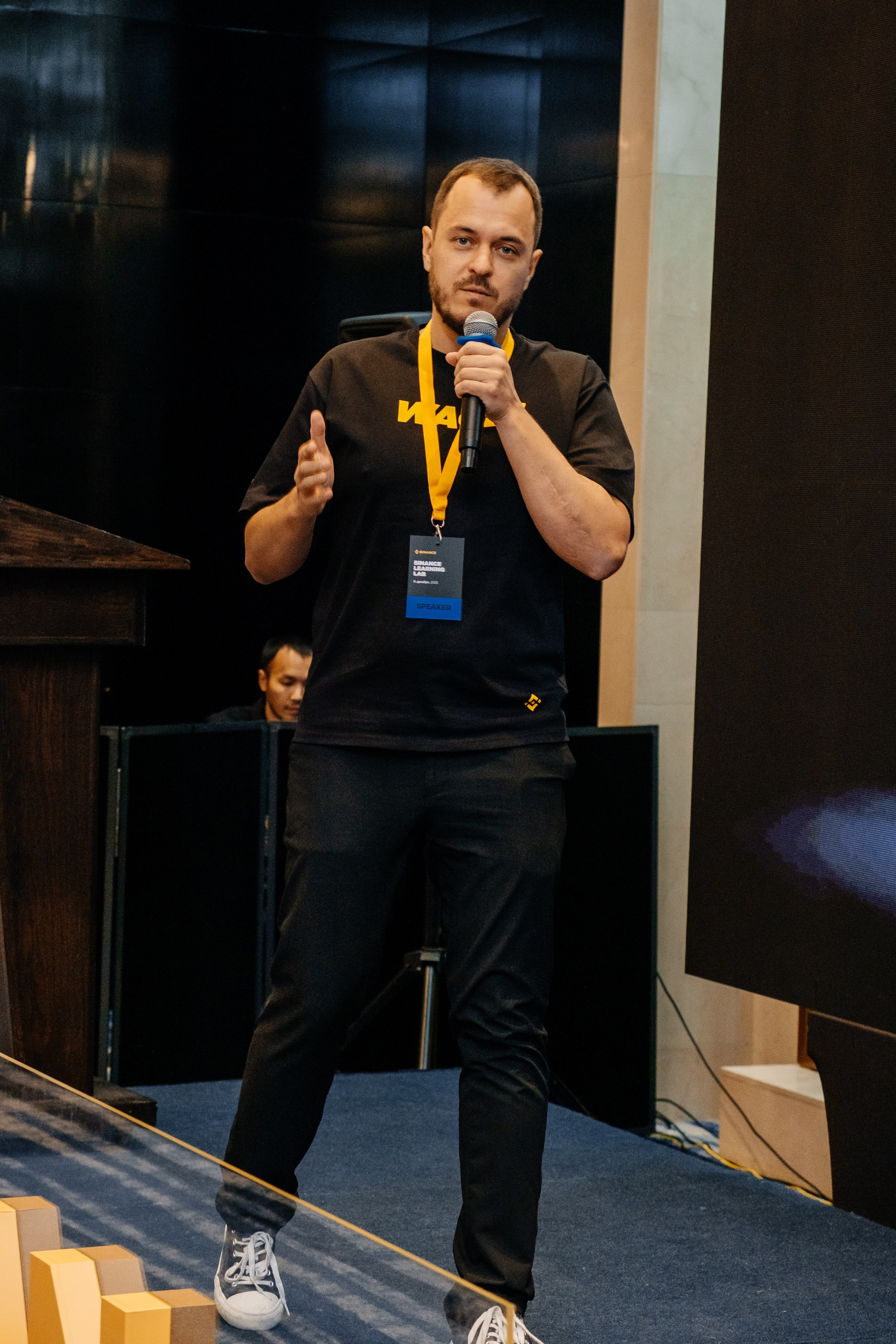 Binance Meet Astana. Фотограф Астана — Tanatar Bekzat
