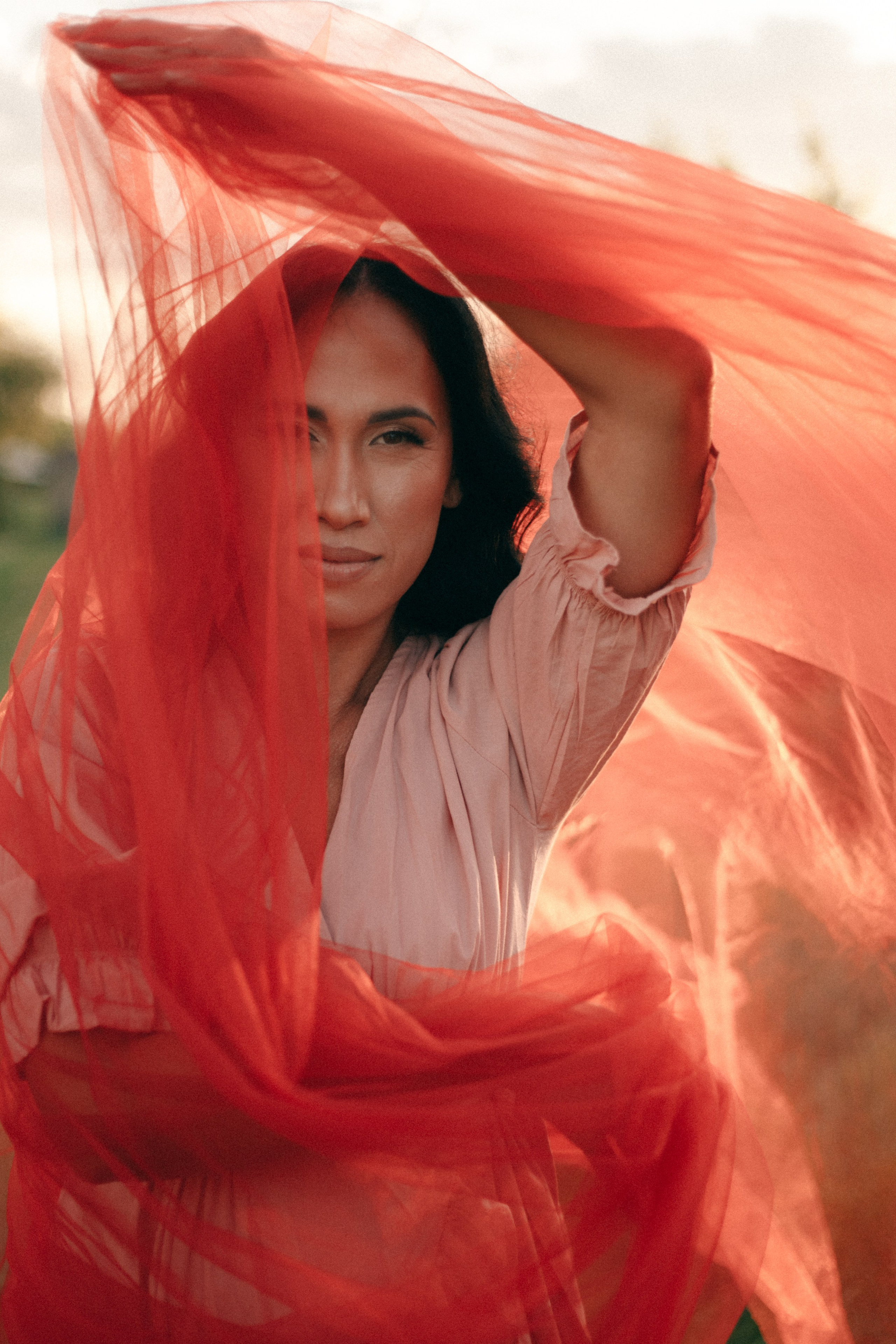 Жанна. Летняя фотоссесия на пруду. Портретный и семейный фотограф в Саратове Елена Шустова