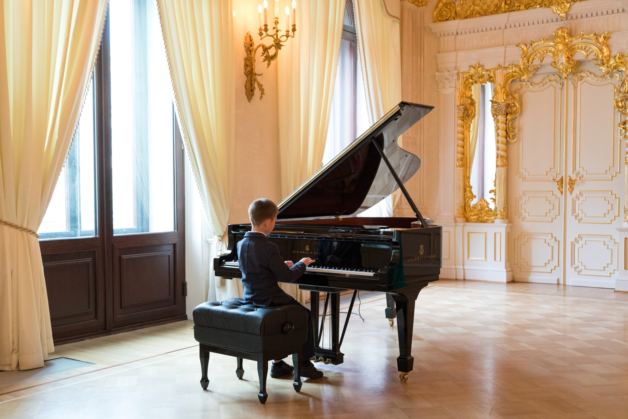 Концерт фортепианной музыки. Особняк Мясникова. Детский и контент фотограф Надя Волкова Санкт-Петербург