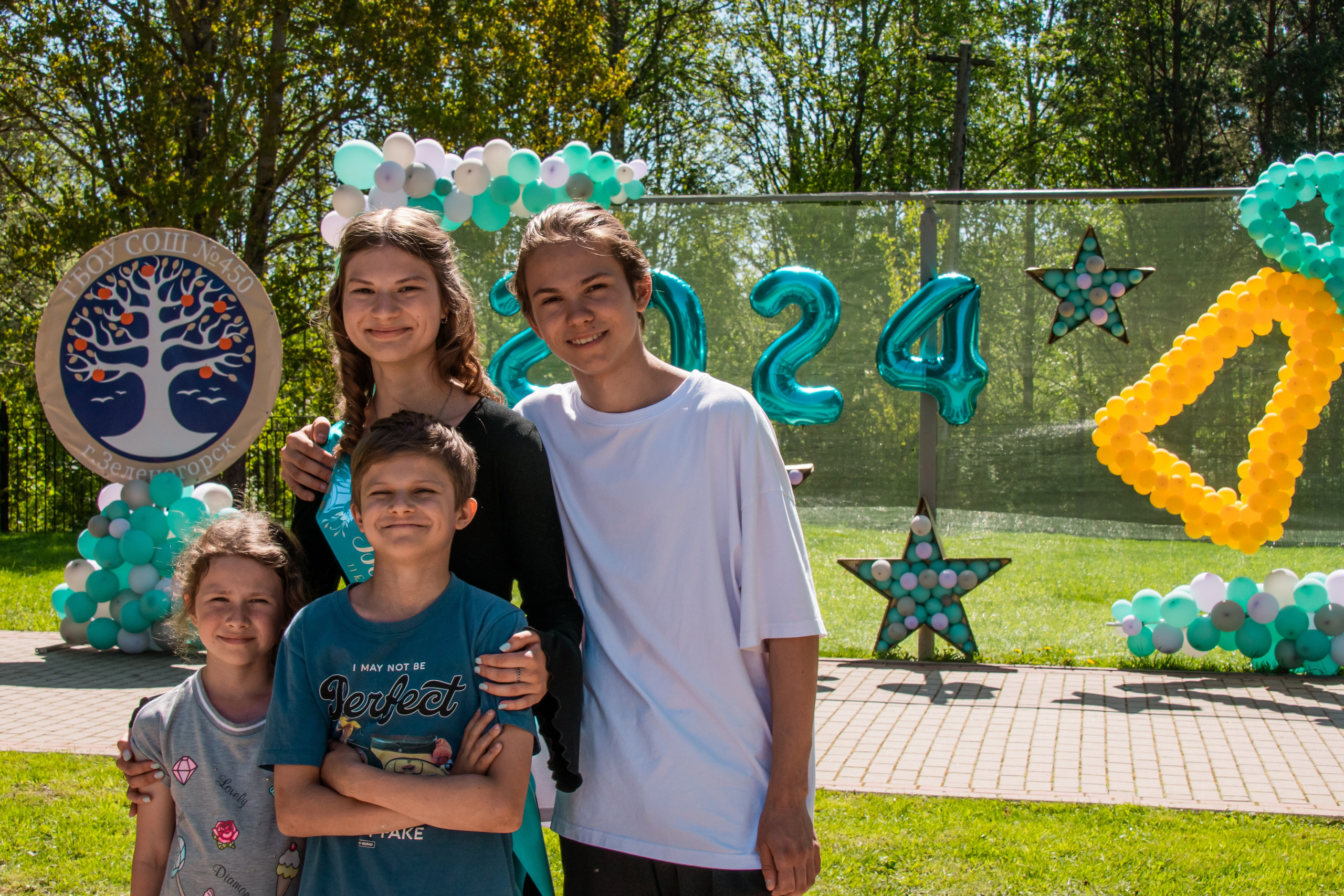 Съемка последнего звонка. Фотограф в Санкт-Петербурге Ксения Яковчук