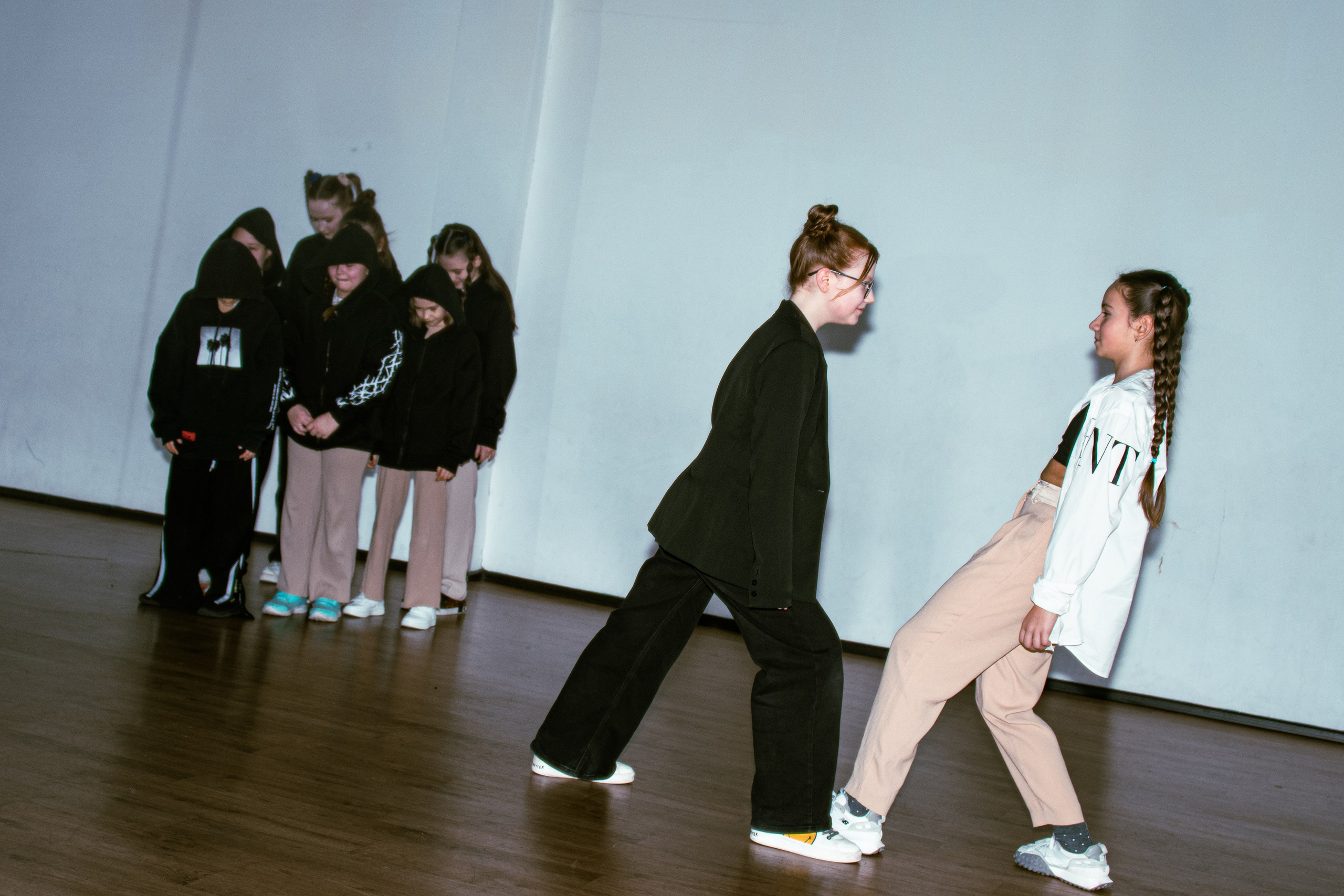 Репортажная съемка в танцевальной студии. Фотограф в Санкт-Петербурге Ксения Яковчук