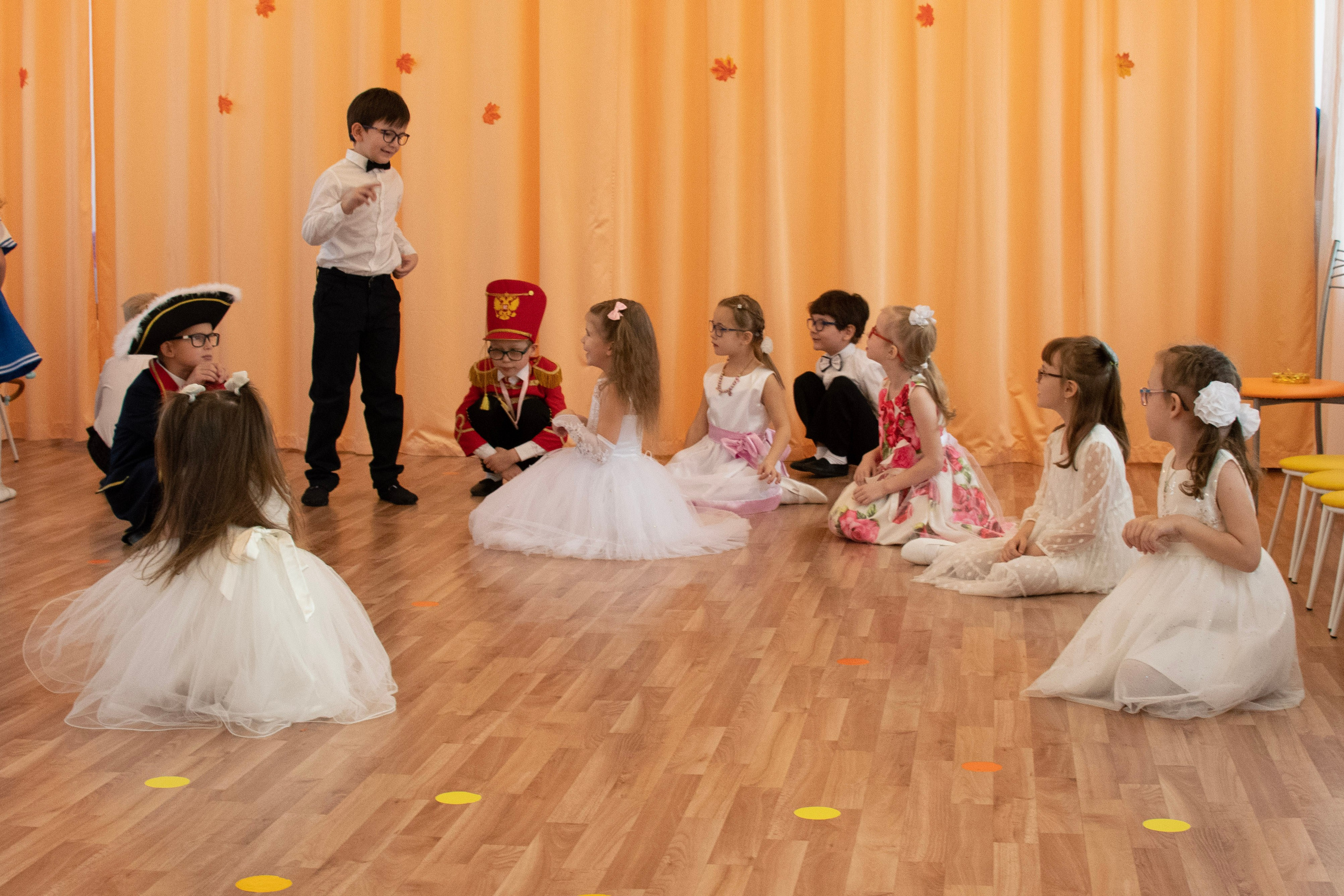 Утренник в детском саду. Фотограф в Санкт-Петербурге Ксения Яковчук