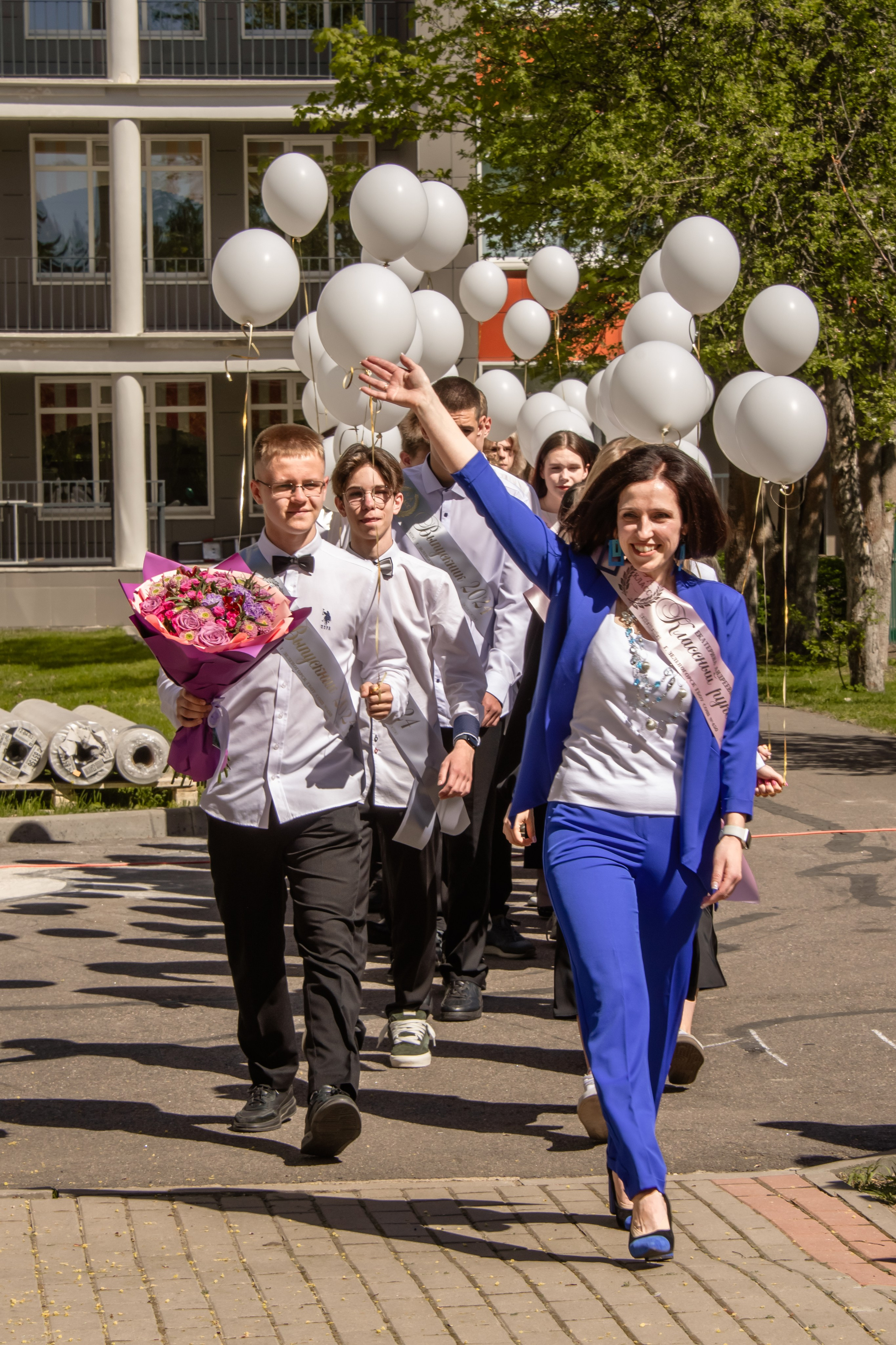 Съемка последнего звонка. Фотограф в Санкт-Петербурге Ксения Яковчук