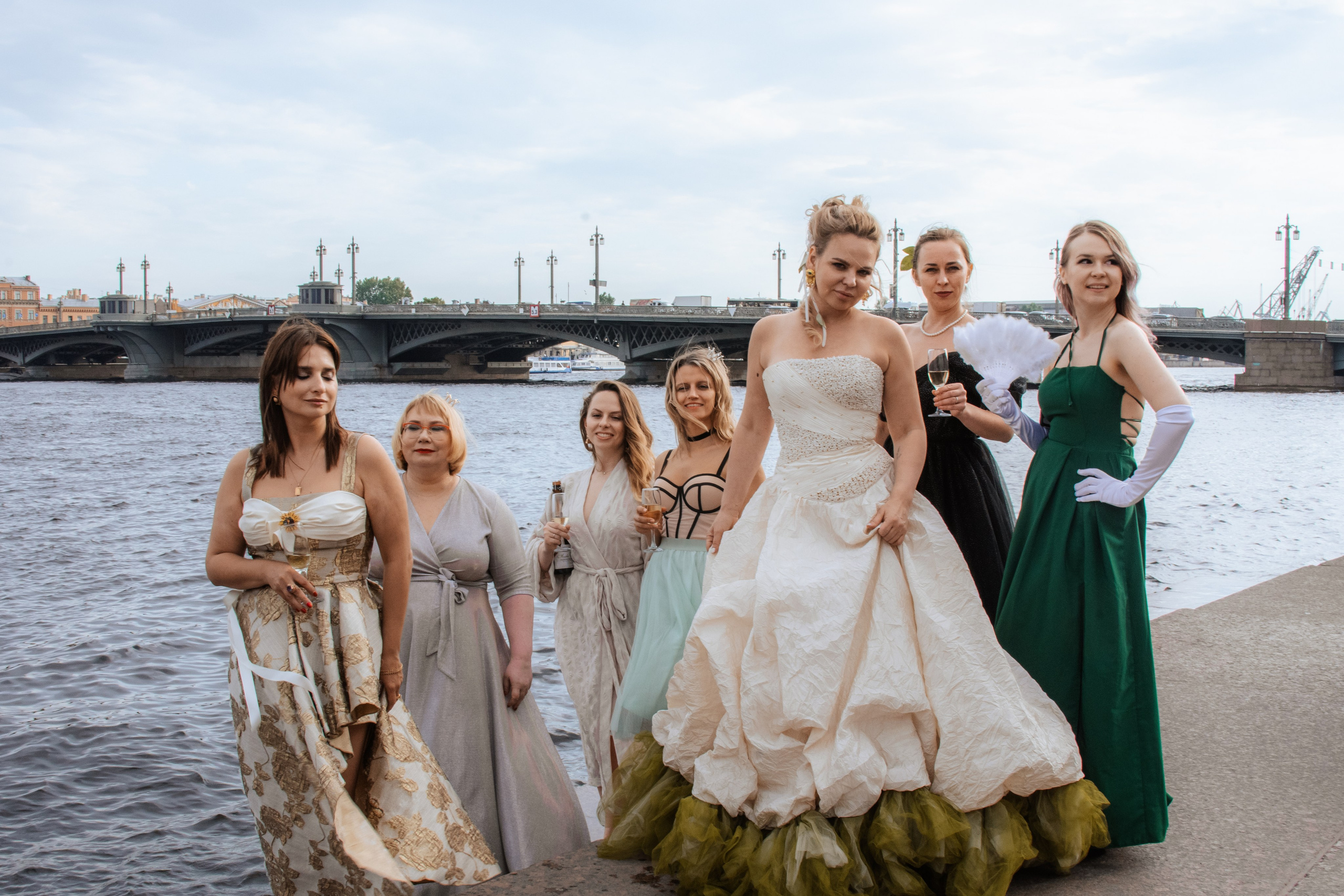 Девичник в Императорском стиле. Фотограф в Санкт-Петербурге Ксения Яковчук