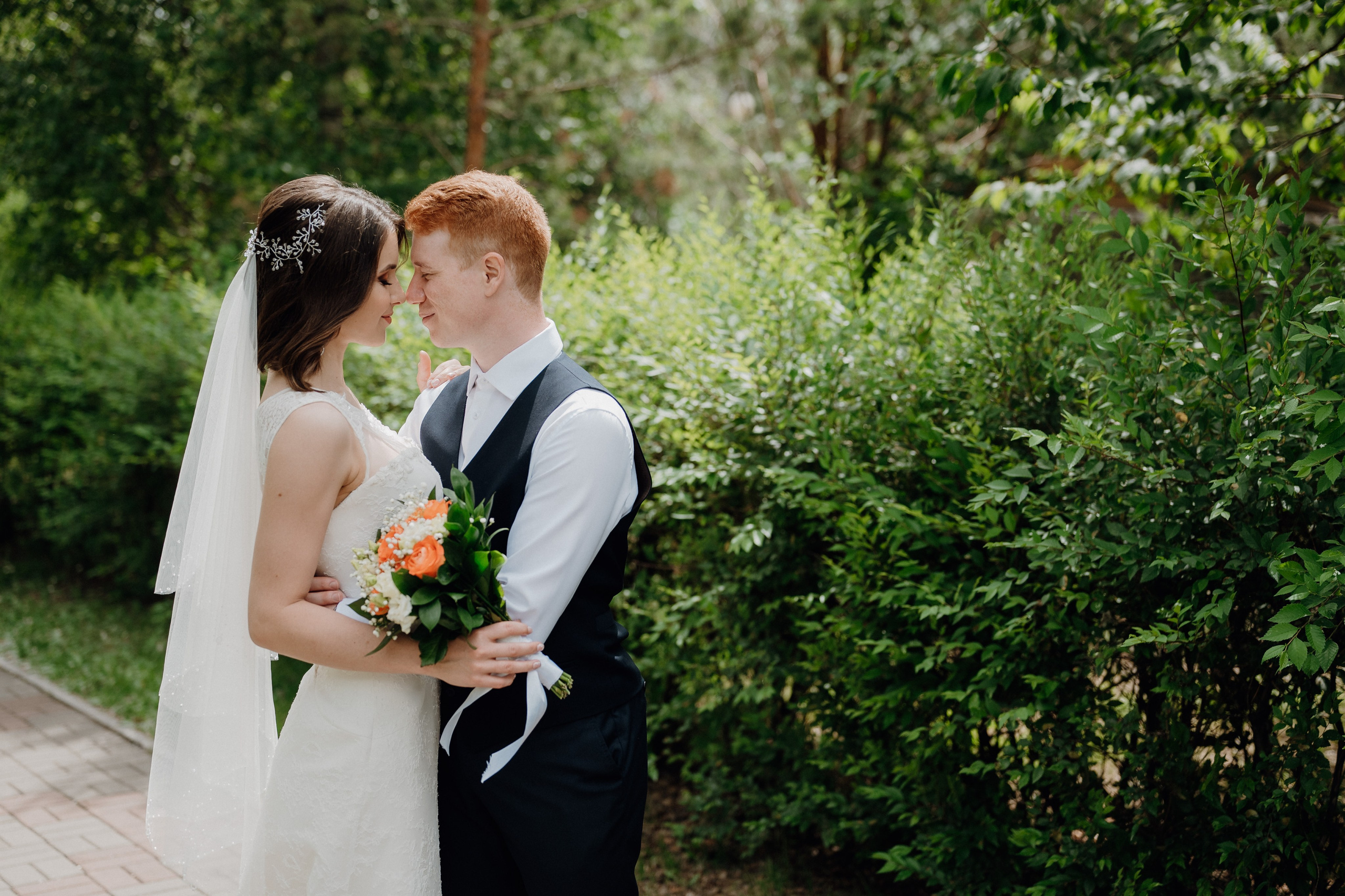 Оксана и Ярослав. Свадебный и семейный фотограф в Красноярске Анна Туз