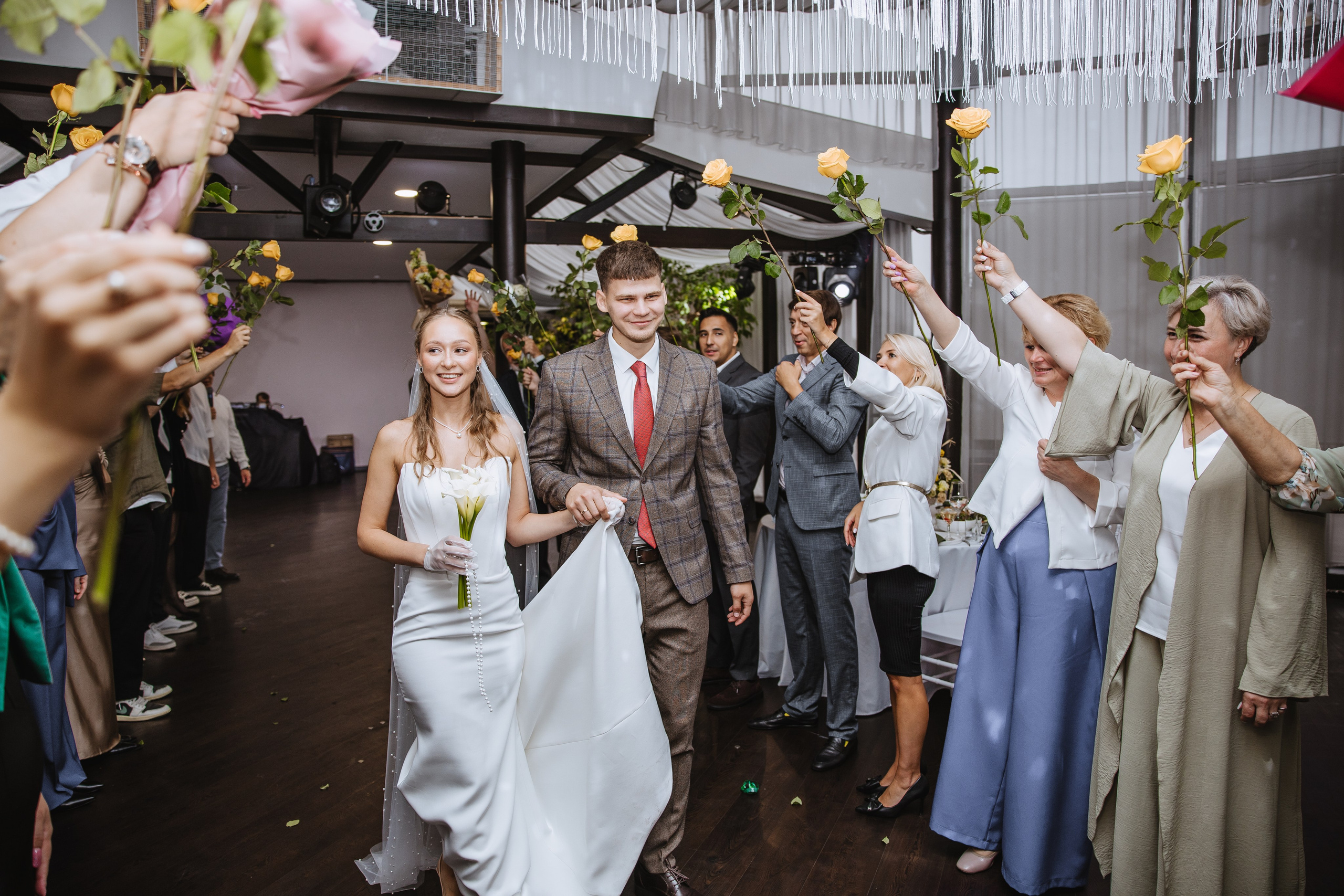 Анна и Андрей. Фотограф Алиса Субботина