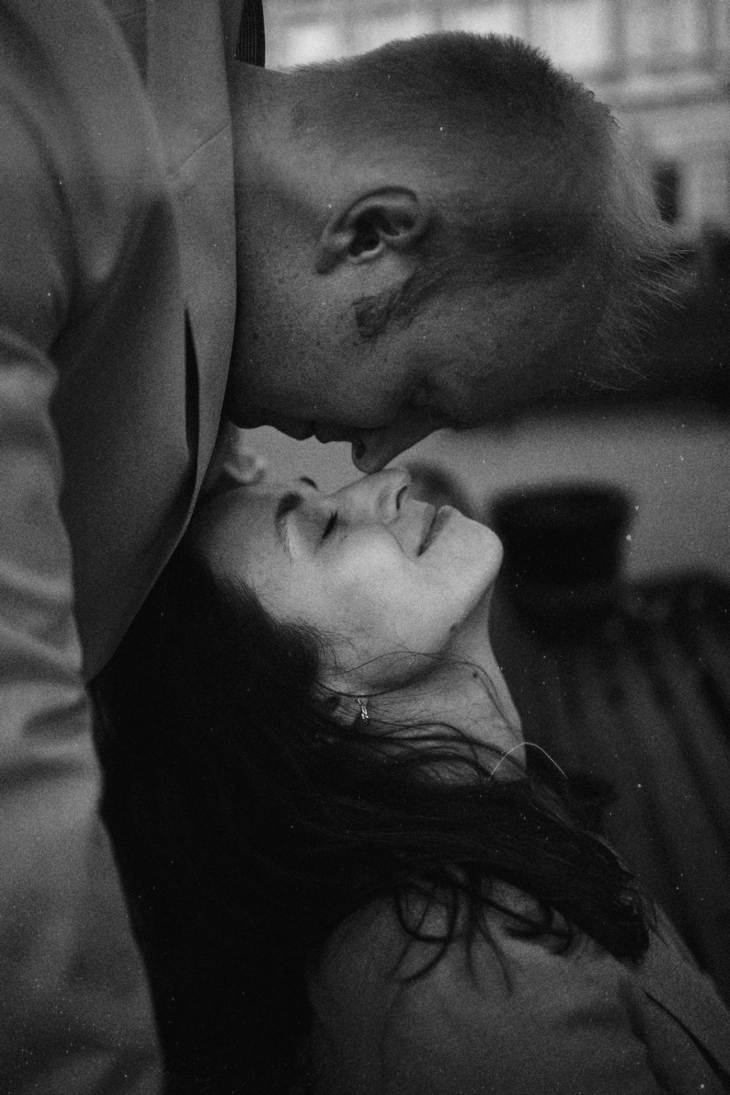 Прогулочная фотосессия влюбленных. Семейный фотограф в Москве и Люберцах Юлия Гуськова