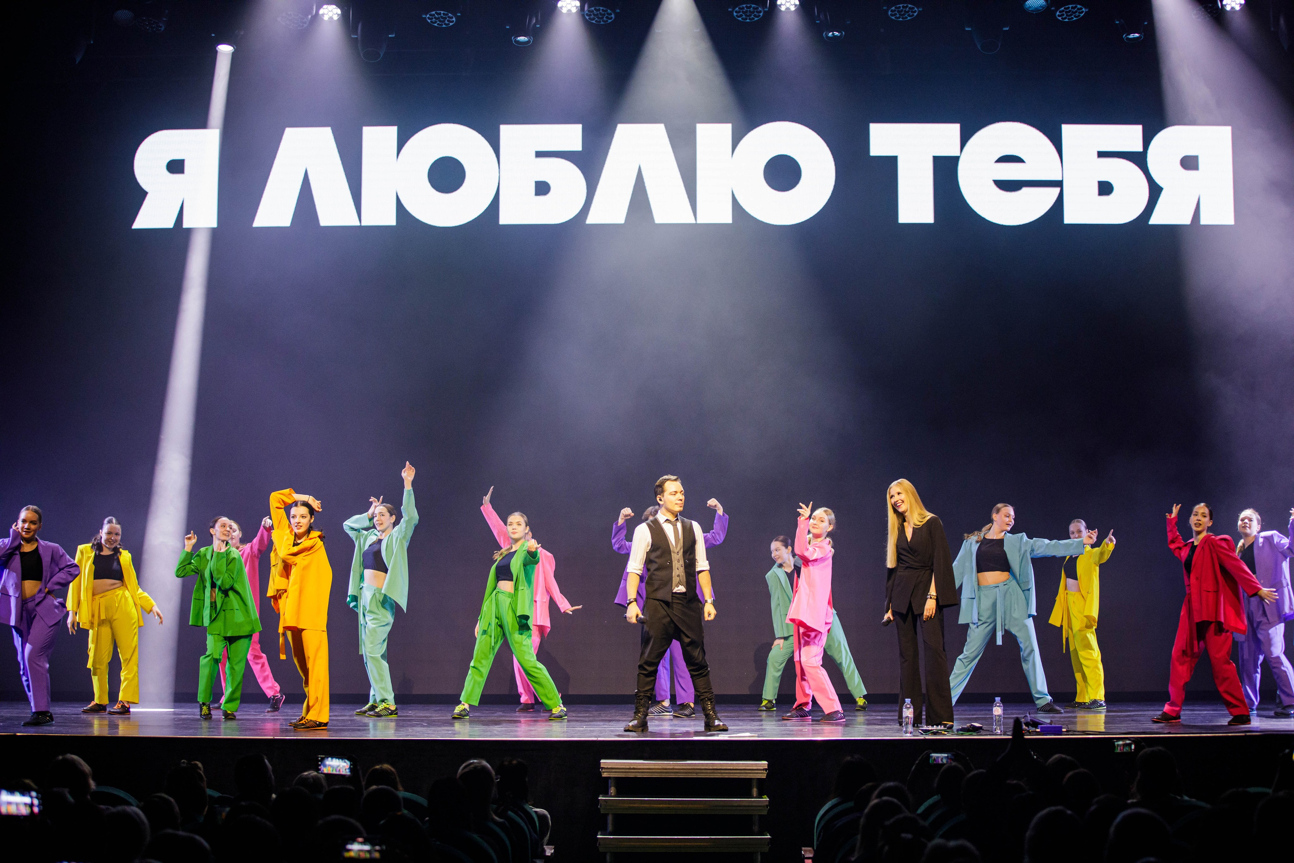 Концертное. ЧБ Фотограф Ольга Лесли