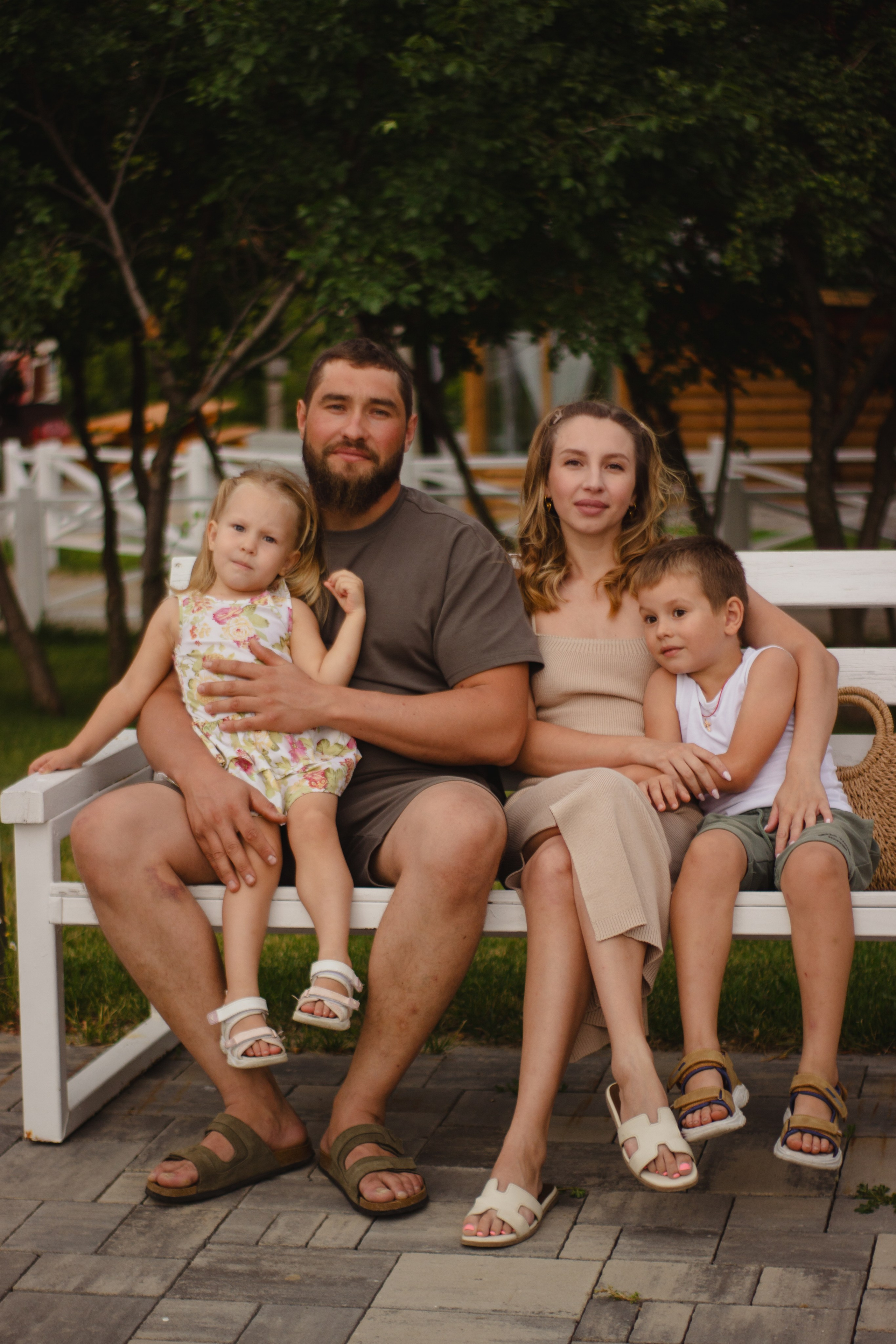 Александра и Яков. Женский и семейный фотограф в Волгограде