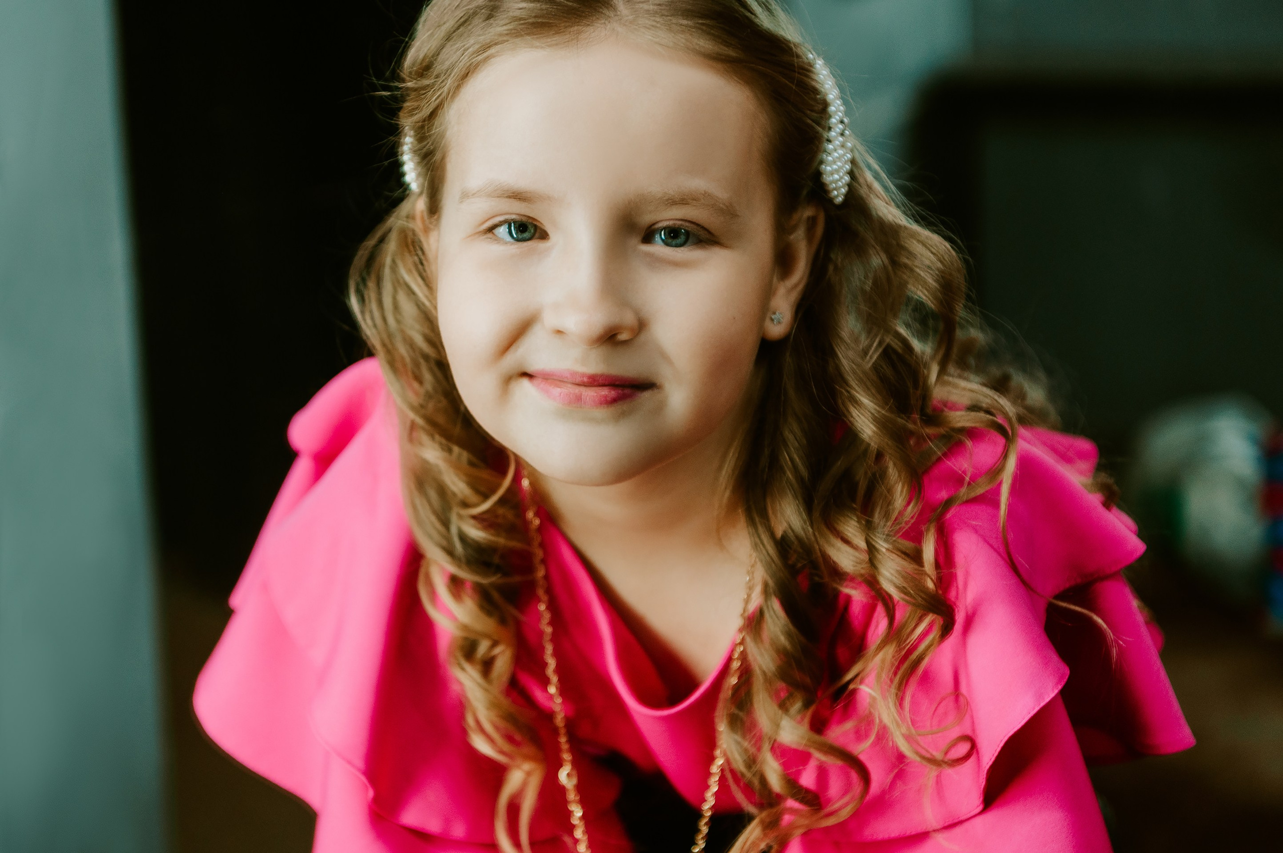 Ариша 10 лет (семейная фотосессия). Фотограф Елена Новикова