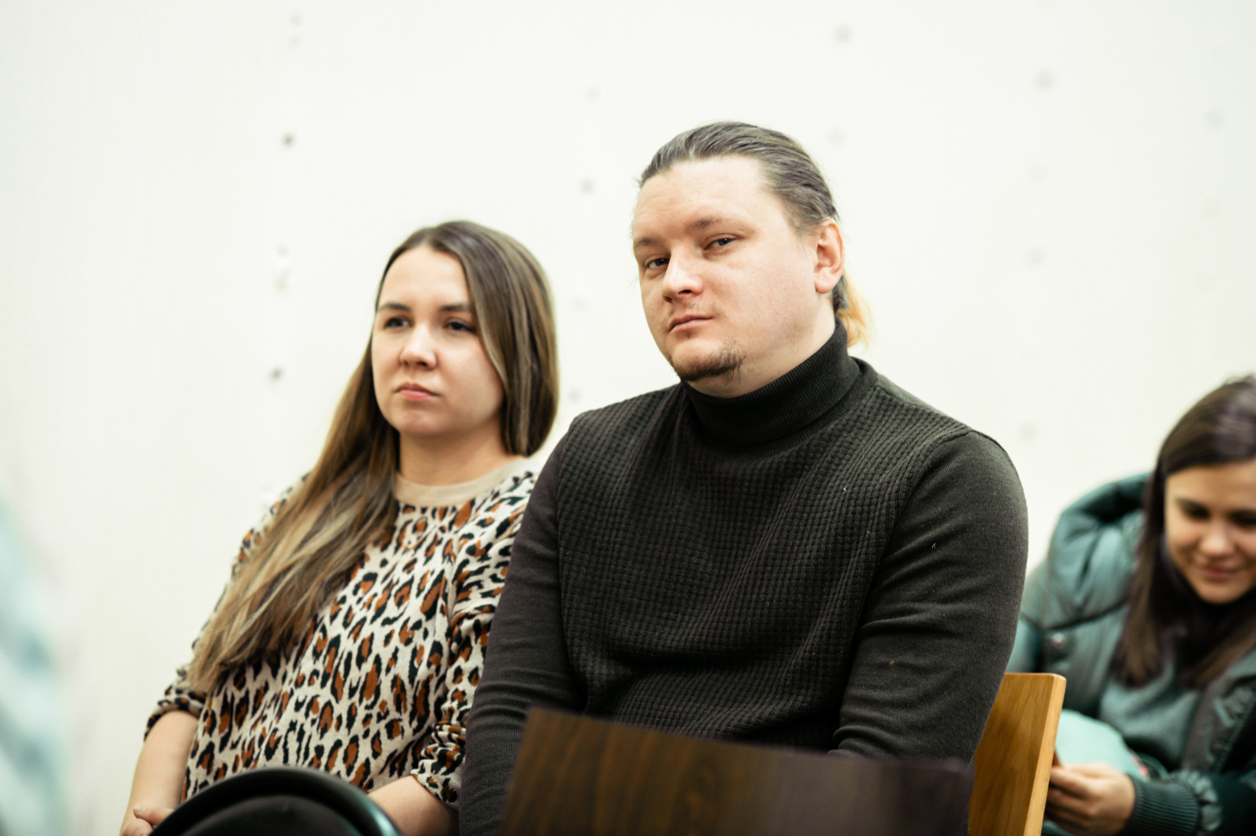 Ася Казанцева 19.11.23 #Читайгород. Фотограф Елена Новикова