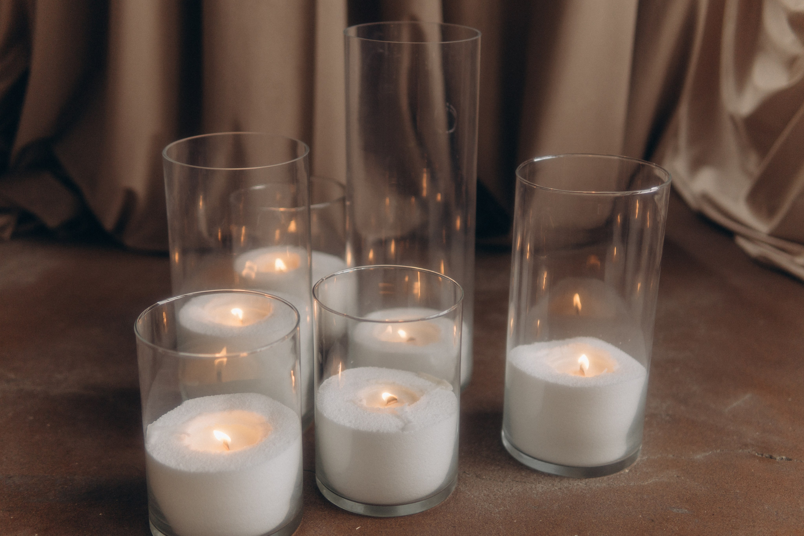 новогодний декор, свечи, новогодняя фотосессия