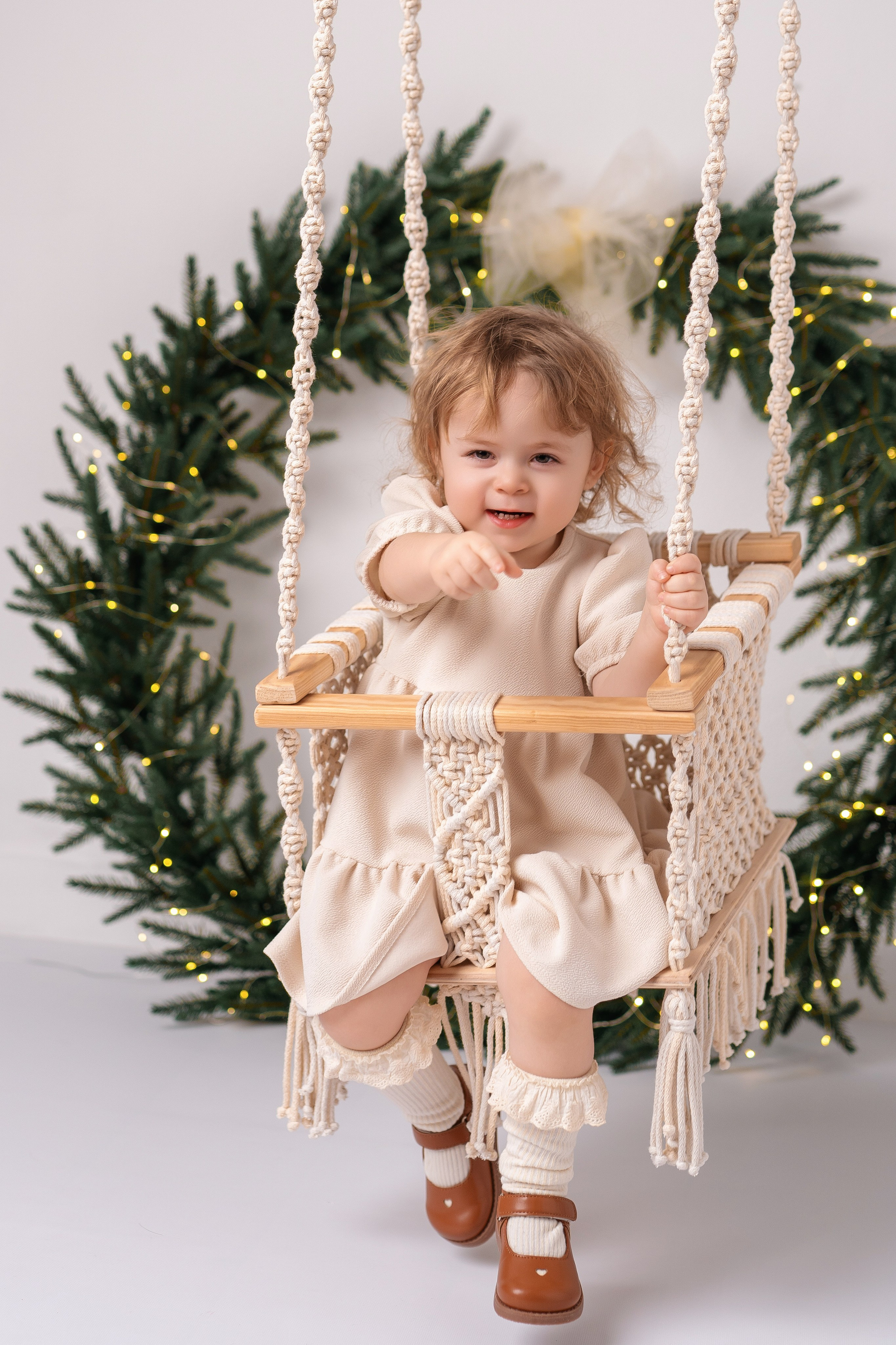 Новогодний 2024-2025. Фотограф новорожденных г. Рязань, детский и семейный фотограф